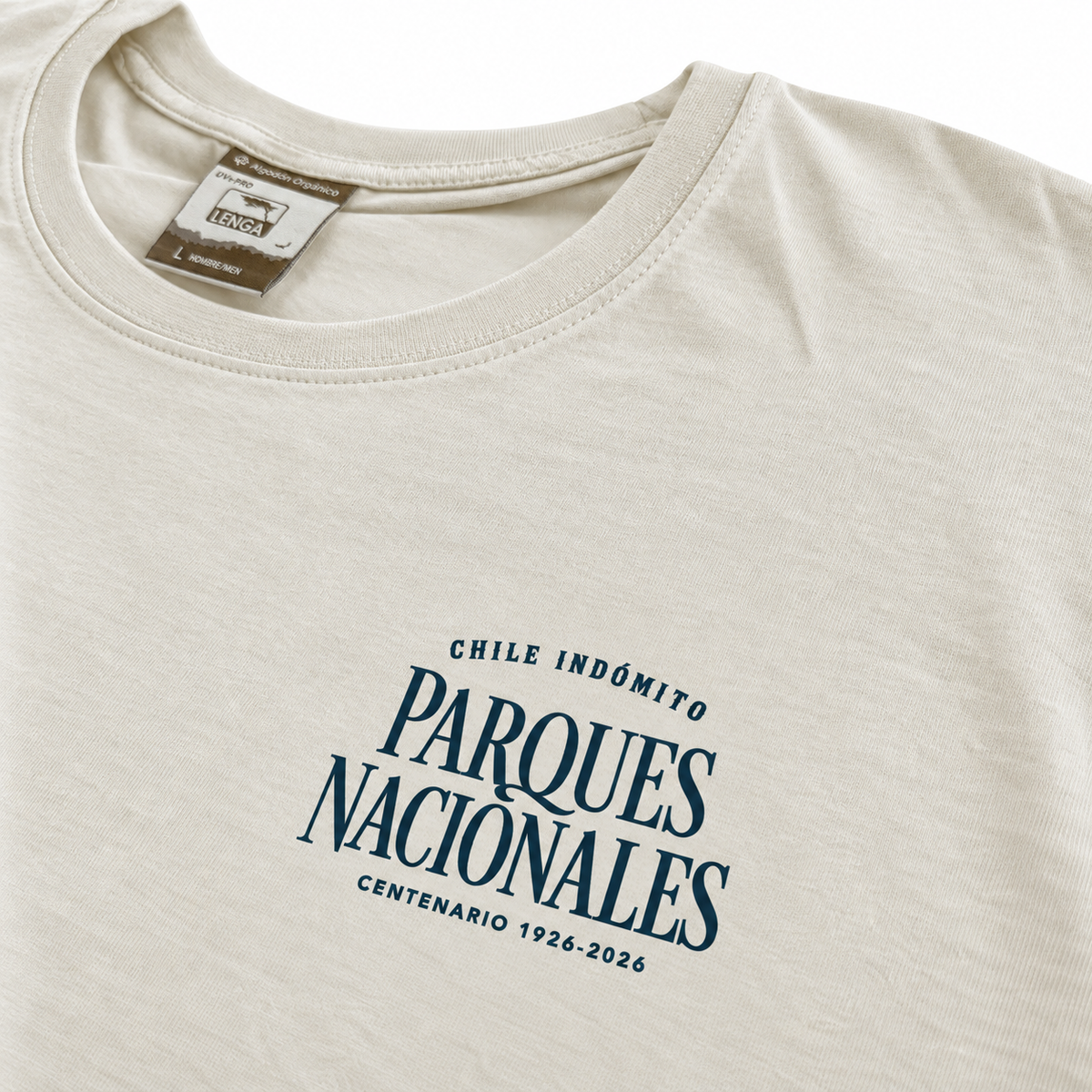 Polera Algodón Orgánico Chile Indómito