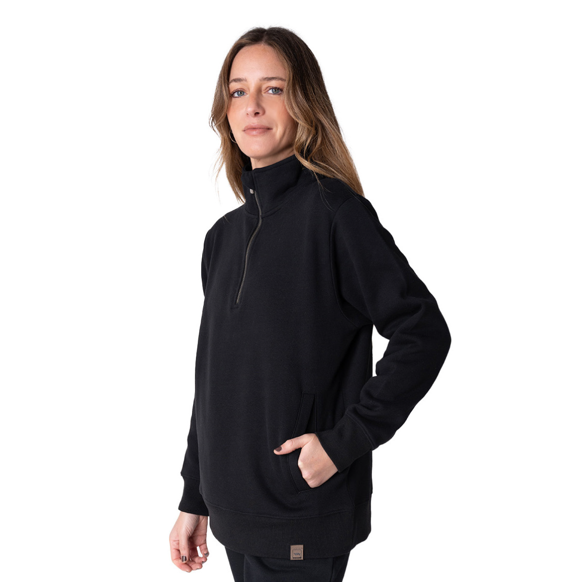 Polerón Pullover Algodón Orgánico Voqui