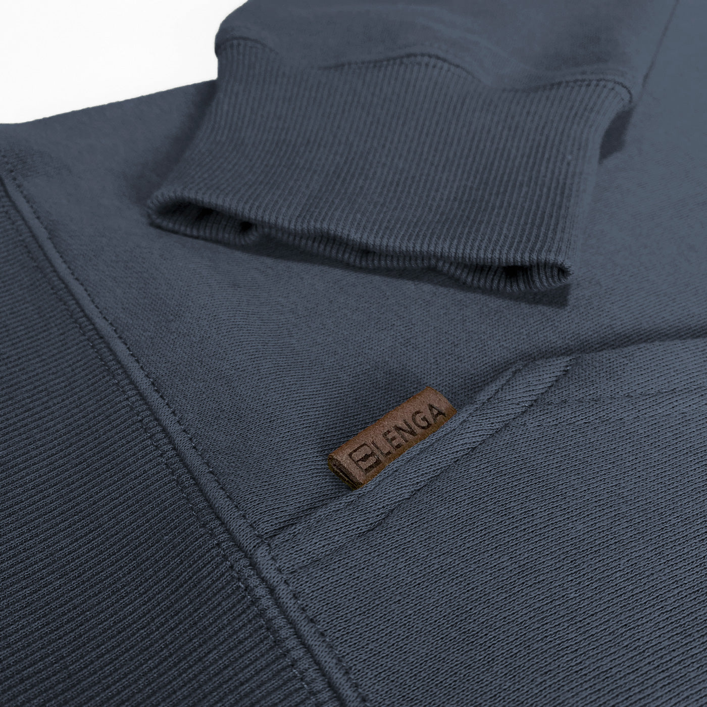 Polerón con Capucha y Botones de Algodón Orgánico Fitz Roy