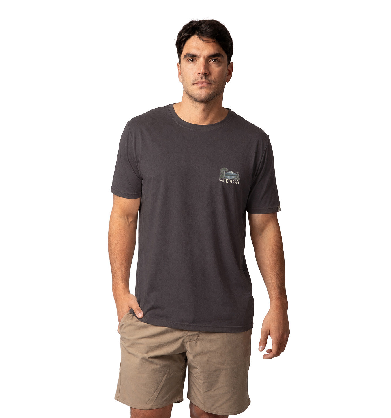 Polera Algodón Orgánico Conguillío Chile Indómito