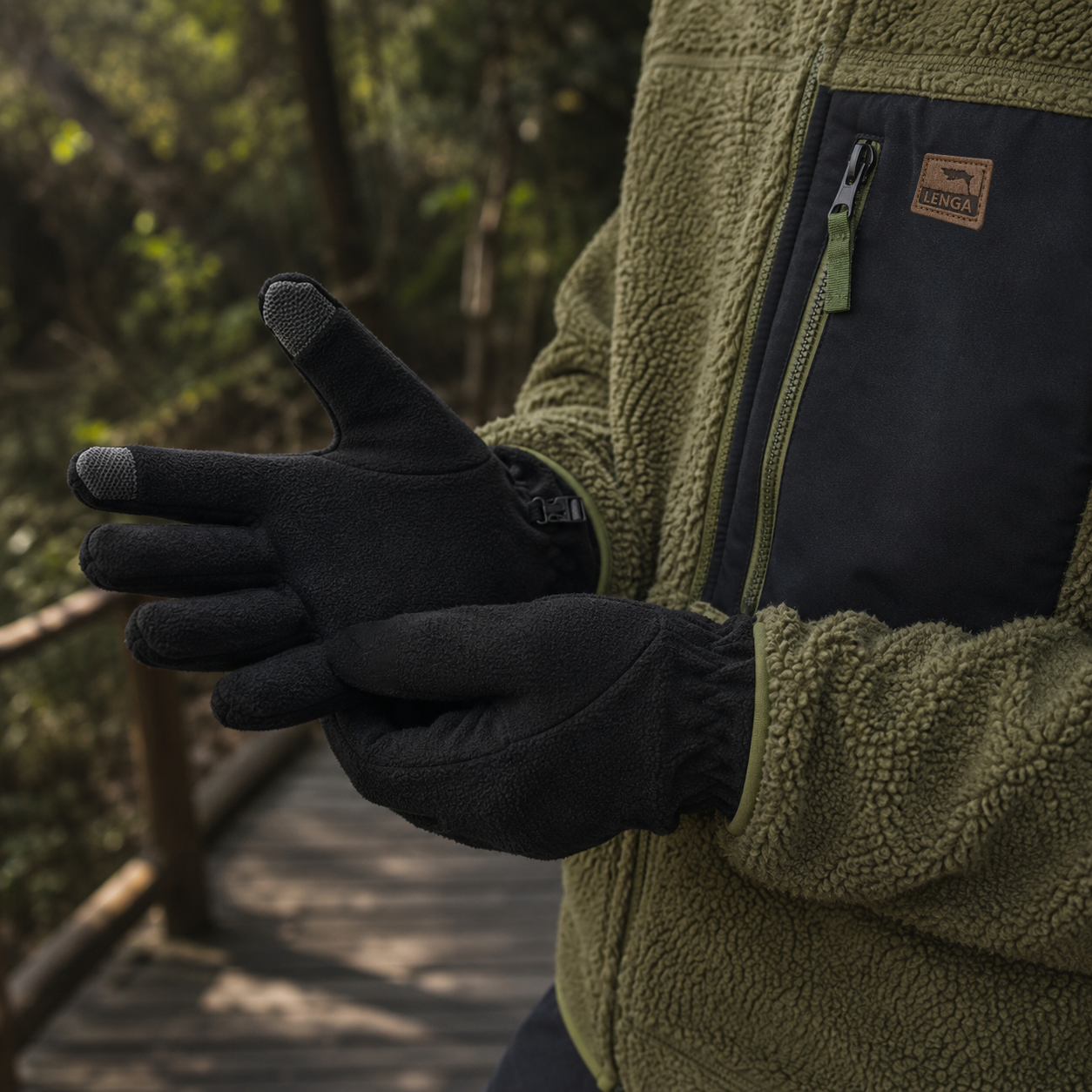 Guantes Térmicos Polar Anti-Peeling 3M® Thinsulate Hombre