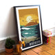 Ilustración Playa Matanzas
