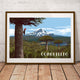 Ilustración Parque Nacional Conguillio