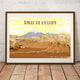 Ilustración Valle de la Luna - Amanecer