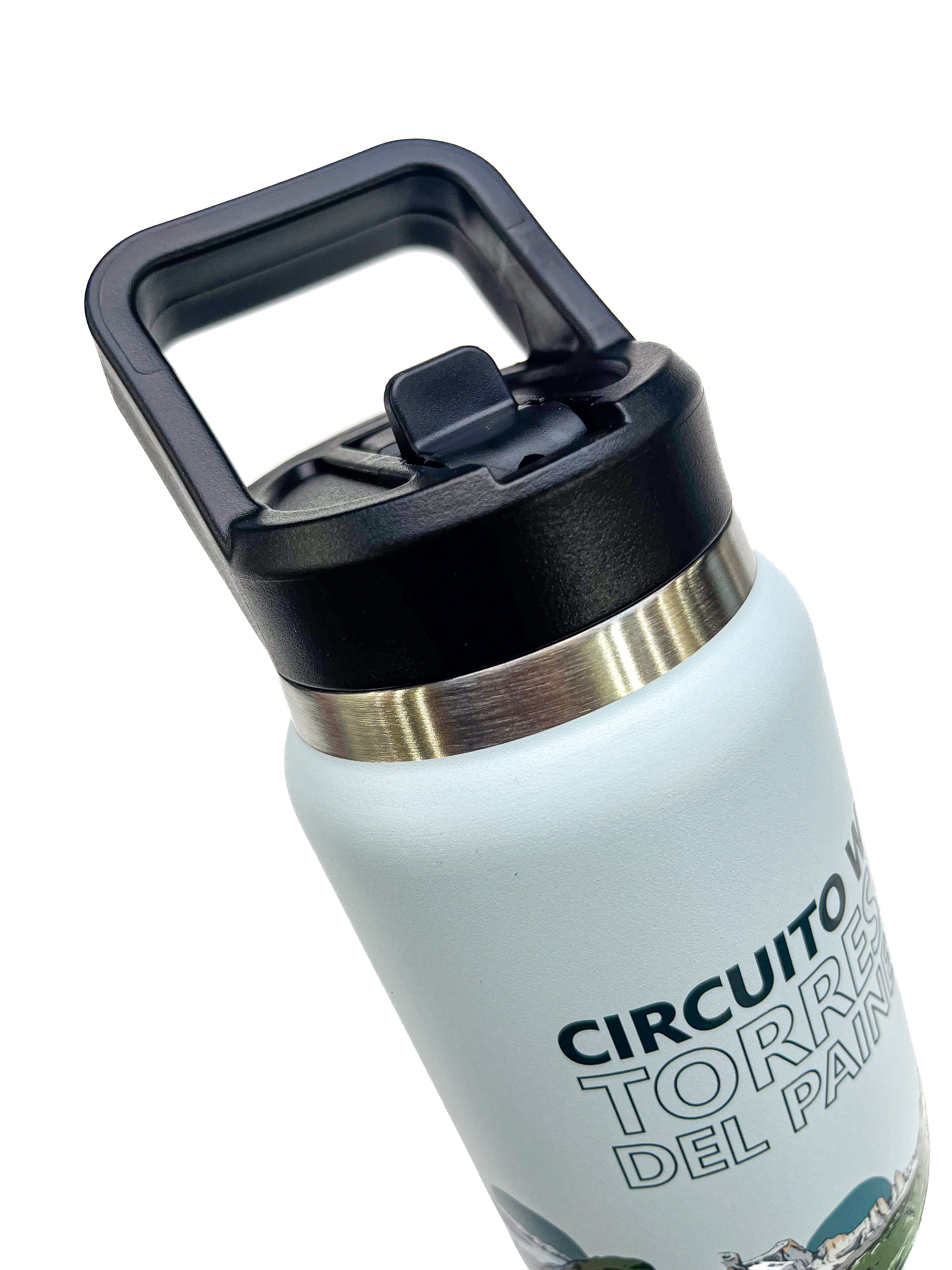 Botella Acero Inox Aislamiento De Doble Pared 750ml - Circuito W Torres Paine