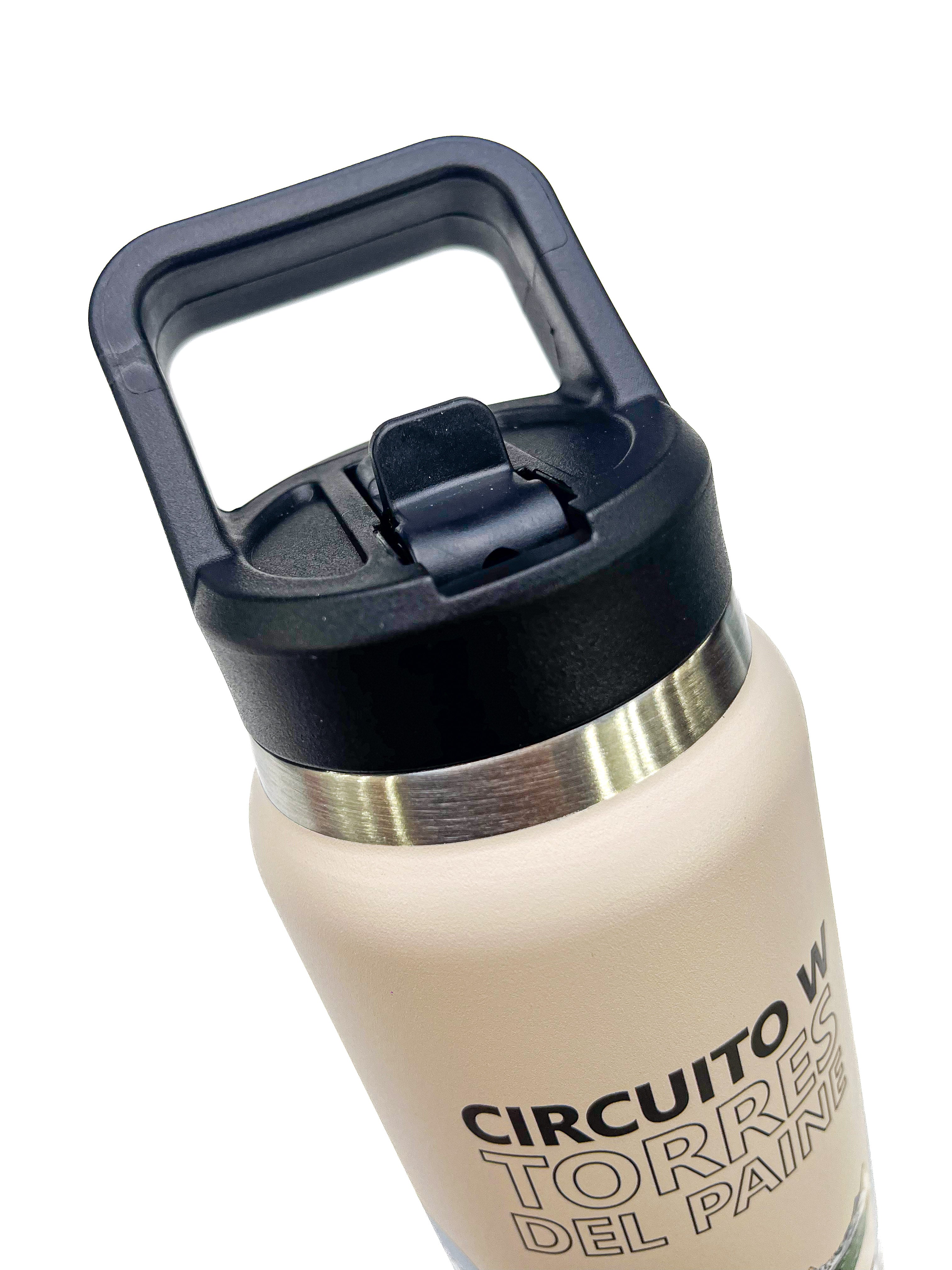 Botella Acero Inox Aislamiento De Doble Pared 750ml - Circuito W Torres Paine