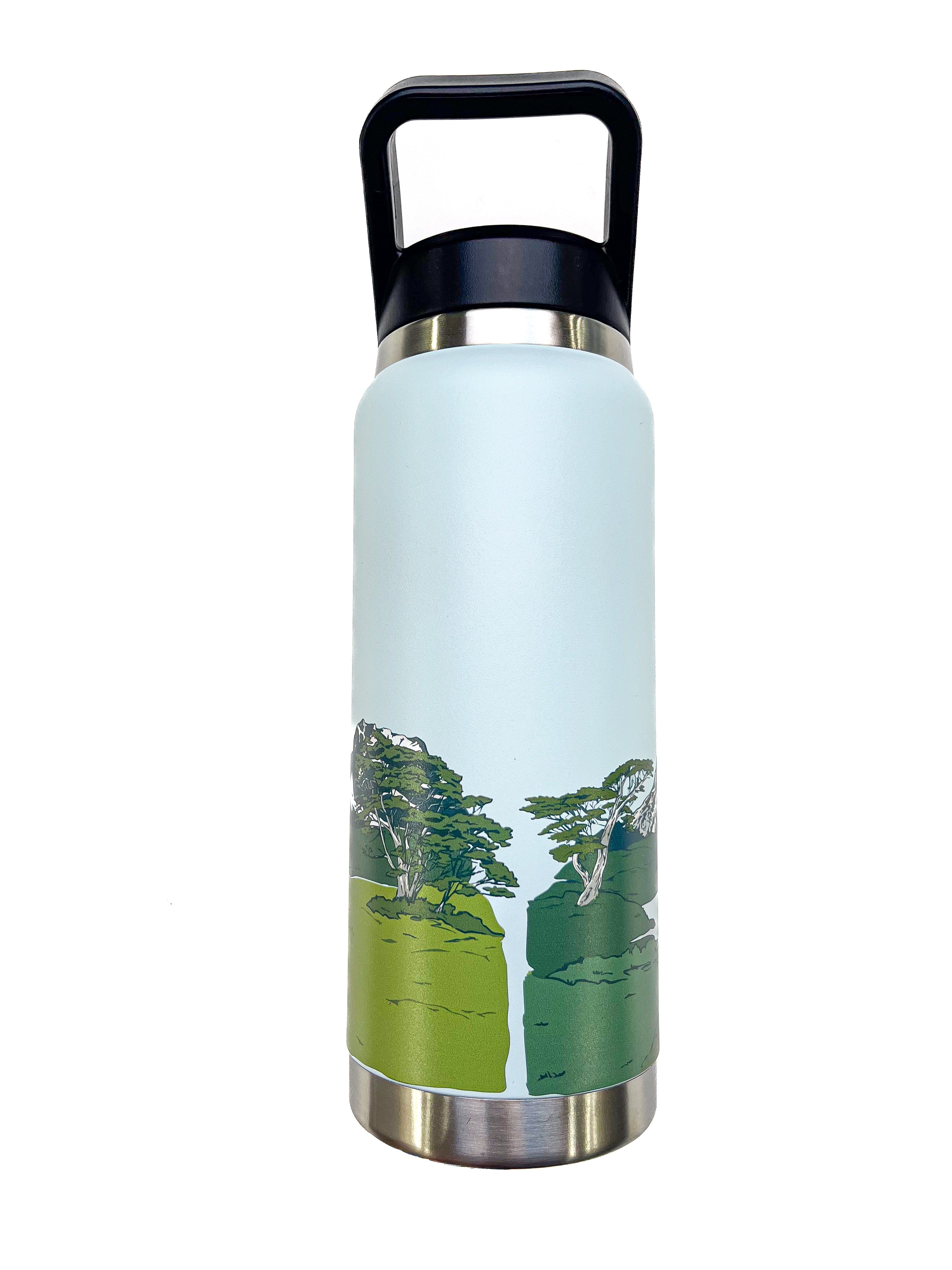 Botella Acero Inox Aislamiento De Doble Pared 750ml - PN Torres del Paine