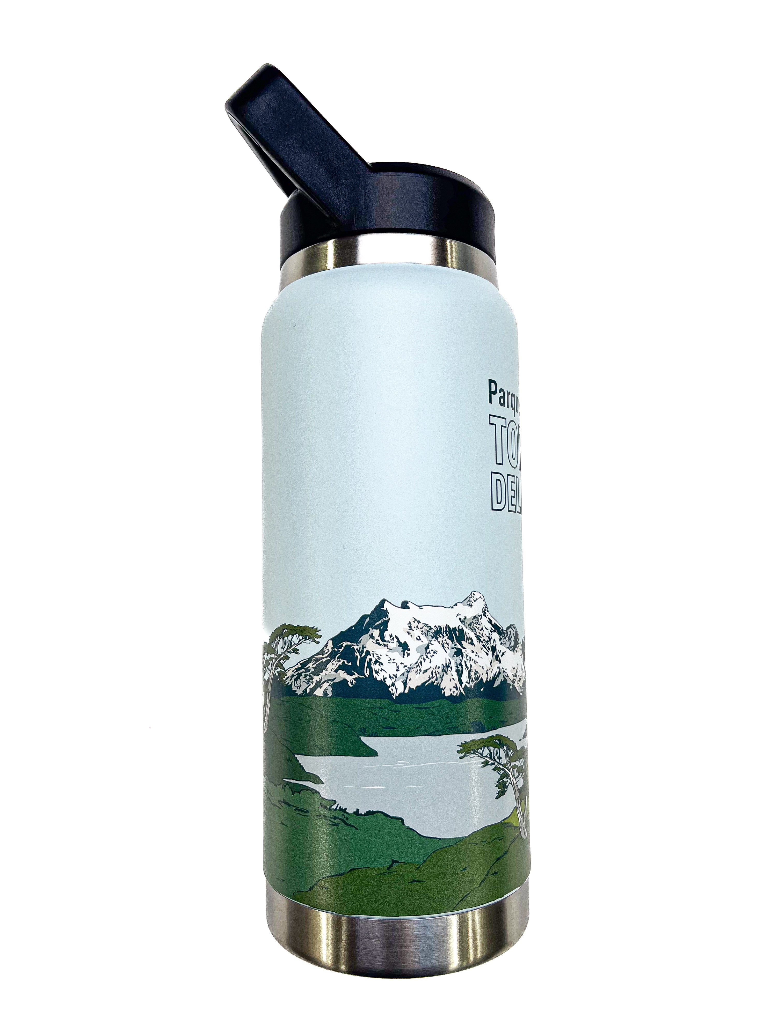 Botella Acero Inox Aislamiento De Doble Pared 750ml - PN Torres del Paine