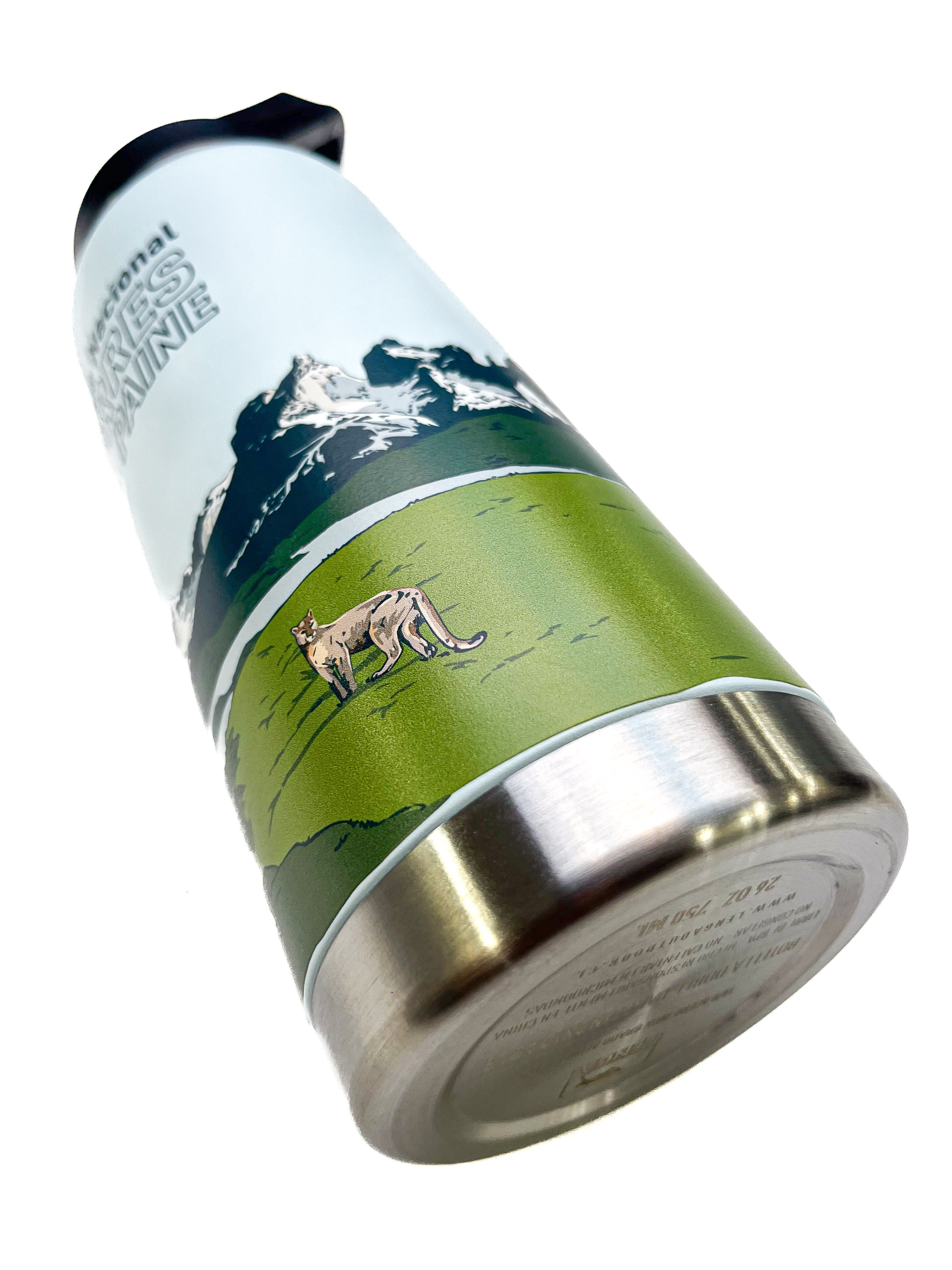 Botella Acero Inox Aislamiento De Doble Pared 750ml - PN Torres del Paine