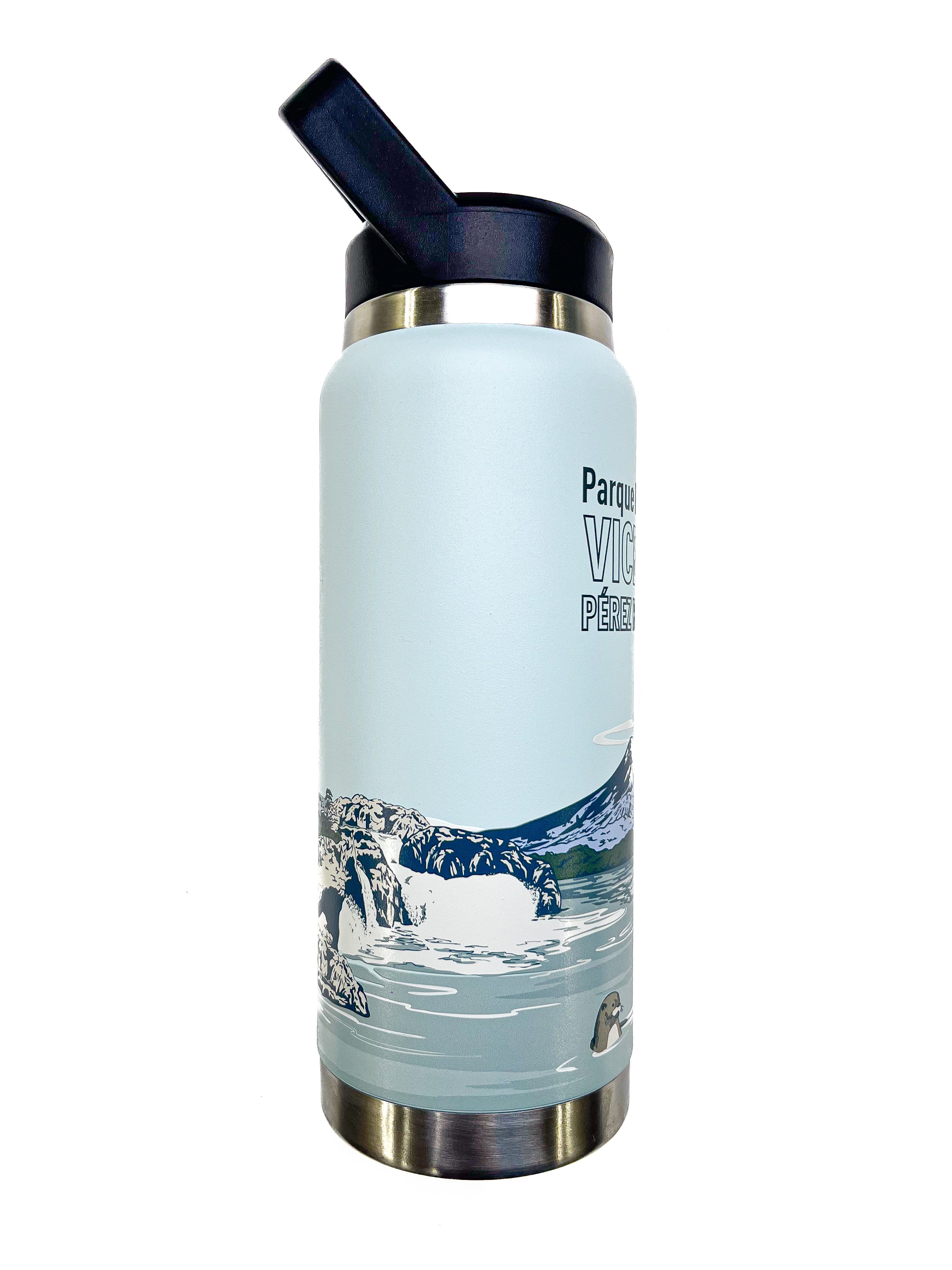 Botella Acero Inox Aislamiento De Doble Pared 750ml - PN Vicente Pérez Rosales