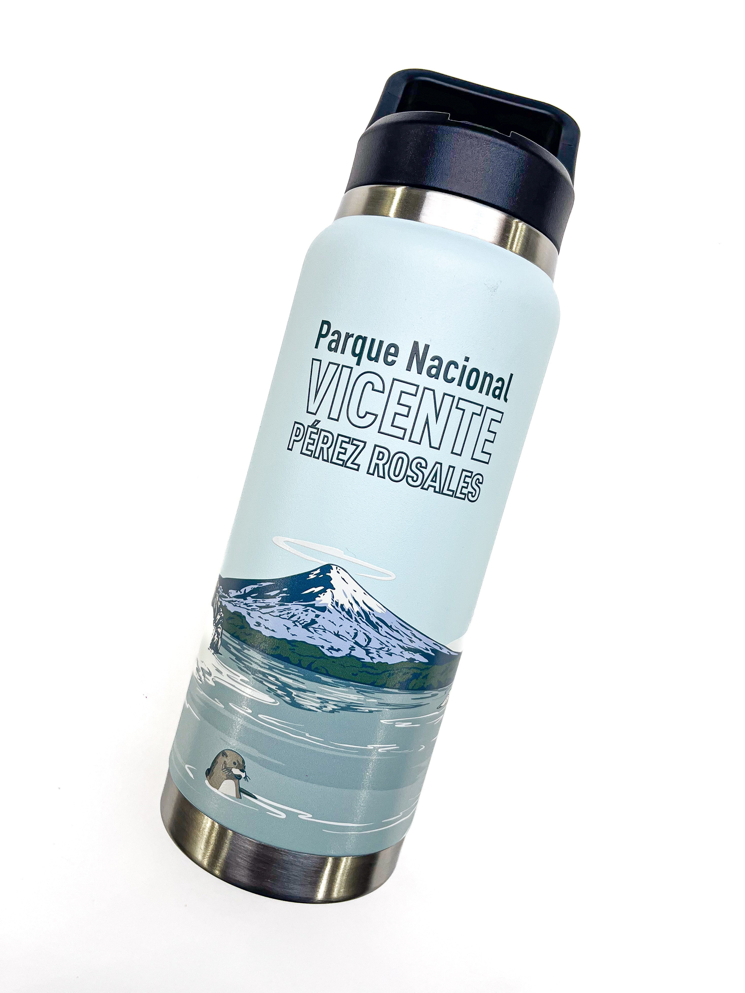 Botella Acero Inox Aislamiento De Doble Pared 750ml - PN Vicente Pérez Rosales