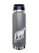 Botella Acero Inox Aislamiento De Doble Pared 750ml - Fauna Chilena