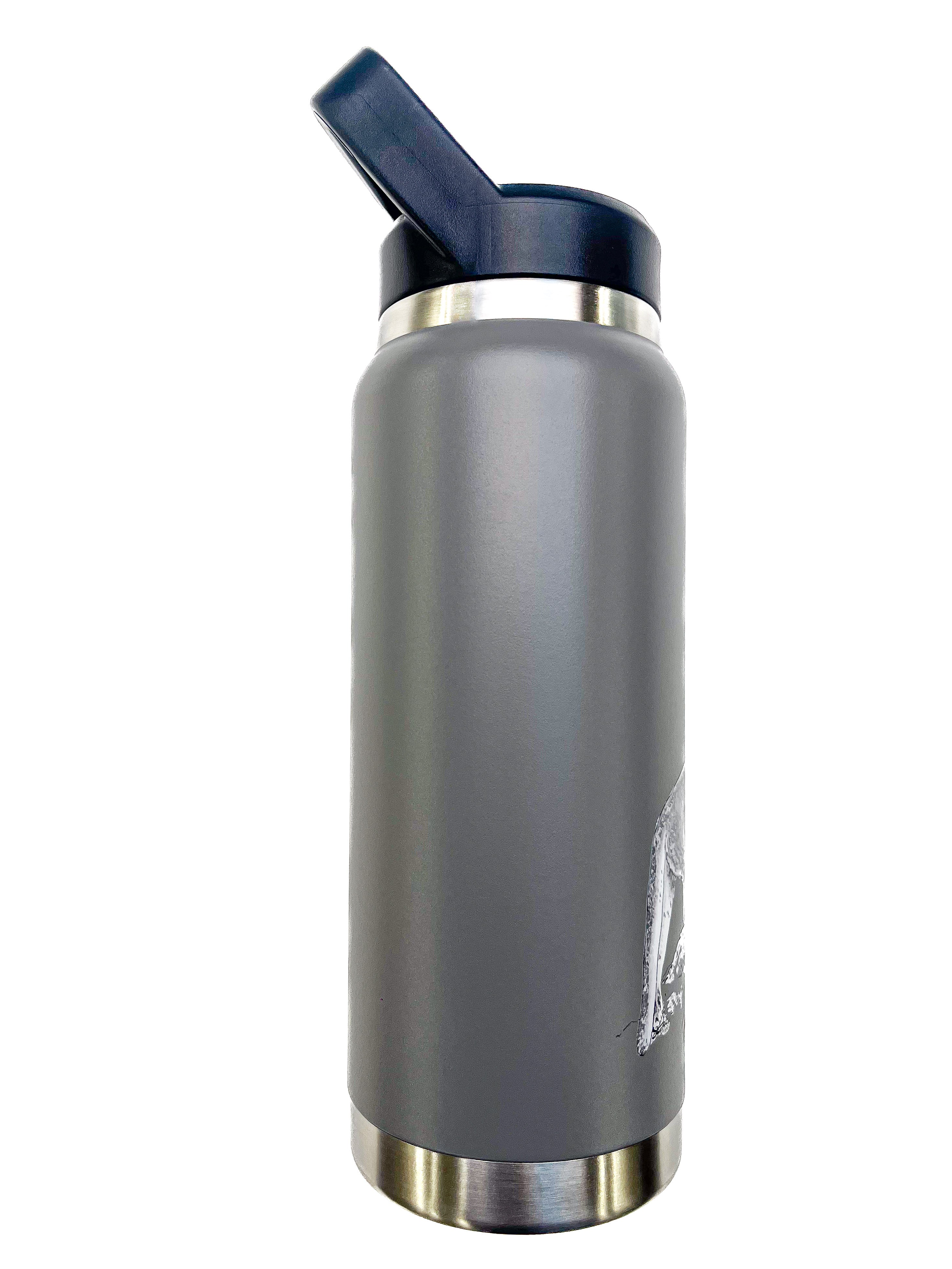 Botella Acero Inox Aislamiento De Doble Pared 750ml - Fauna Chilena