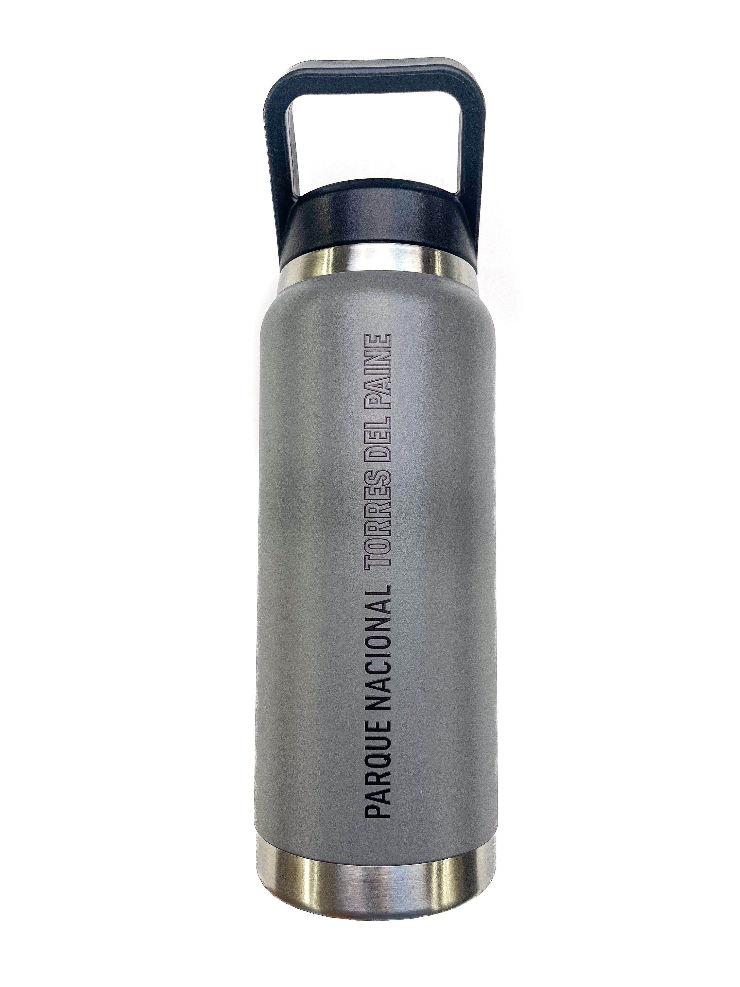 Botella Acero Inox Aislamiento De Doble Pared 750ml - Fauna Chilena