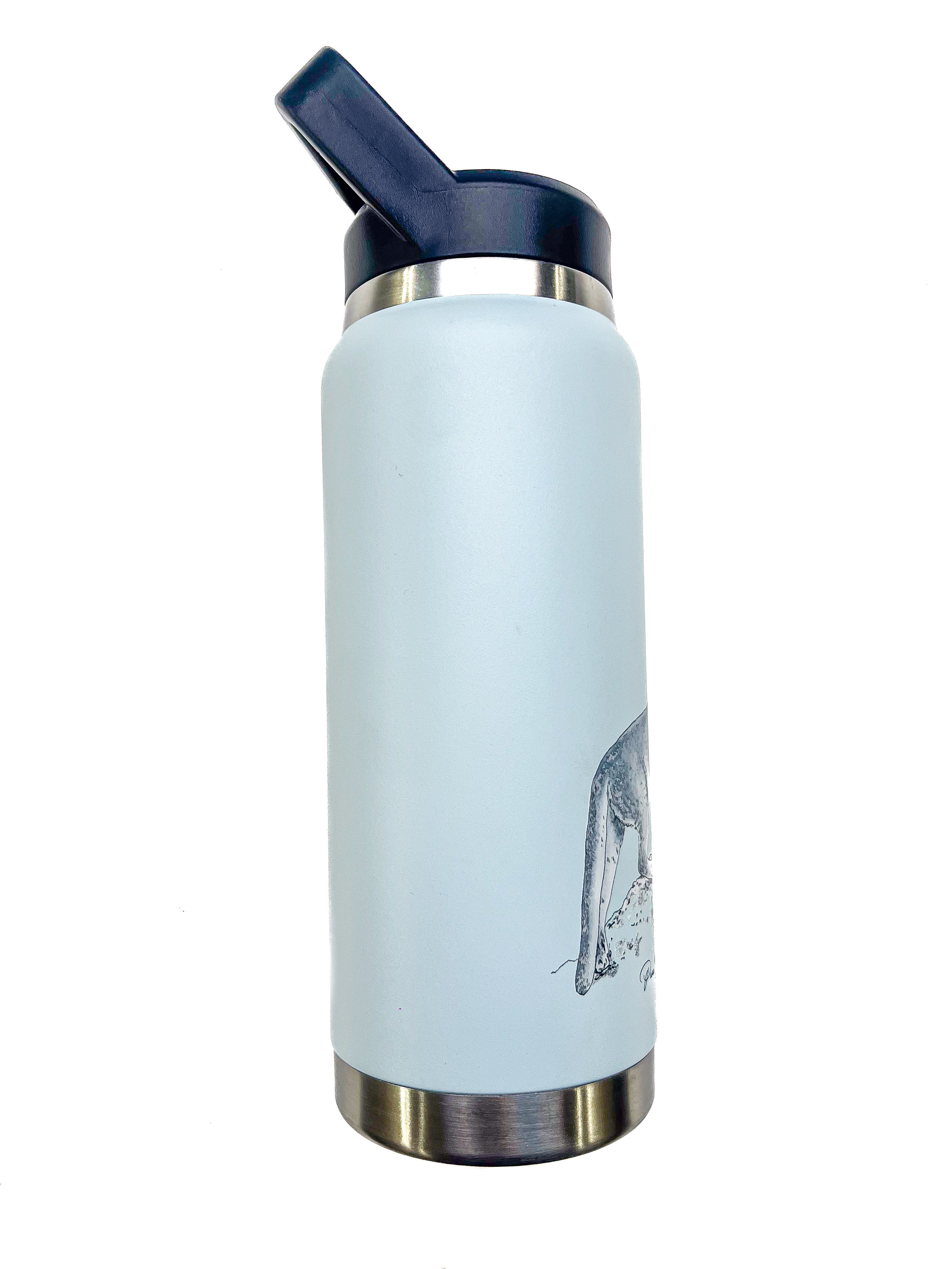 Botella Acero Inox Aislamiento De Doble Pared 750ml - Fauna Chilena