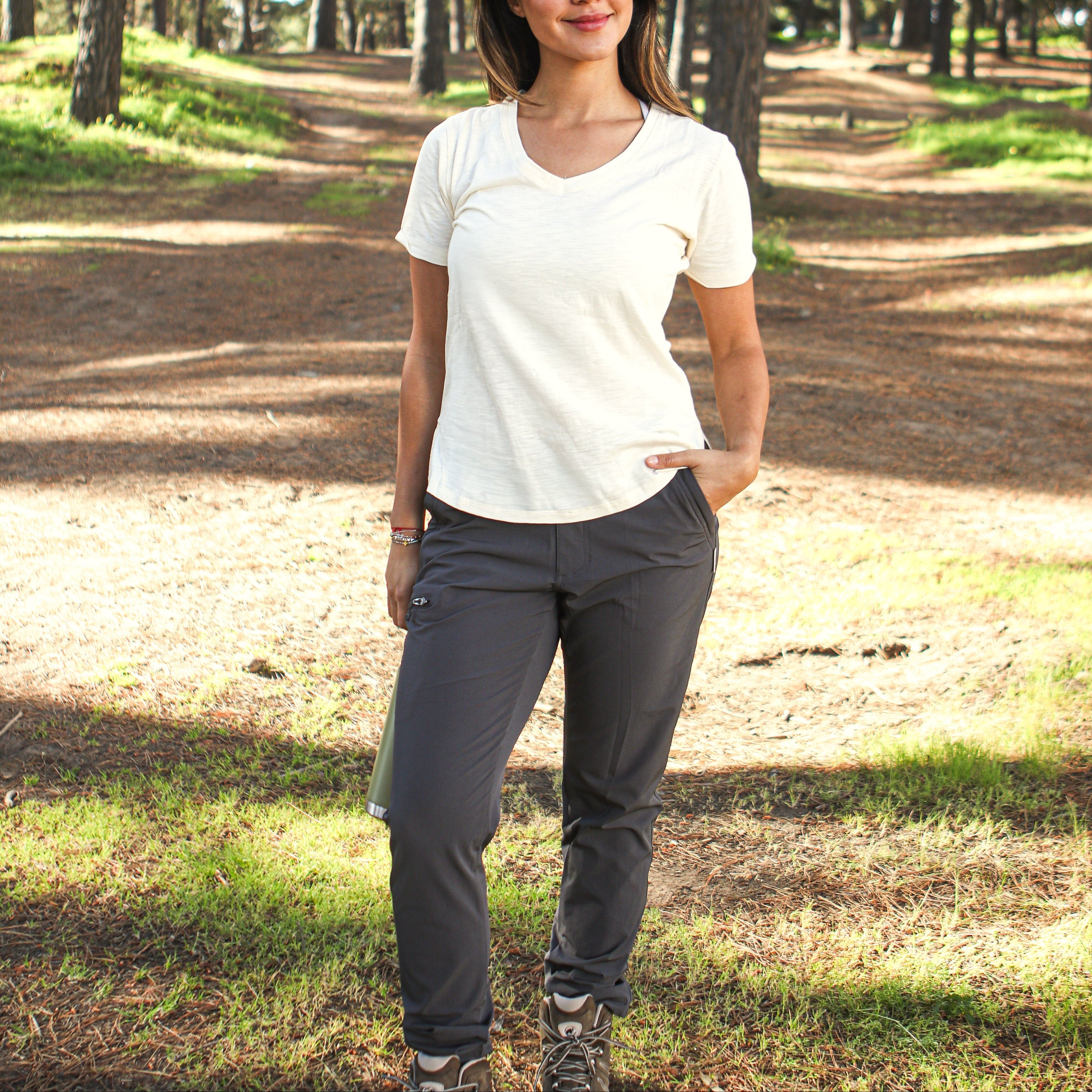 Pantalón Trail Sustentable mujer Llaima
