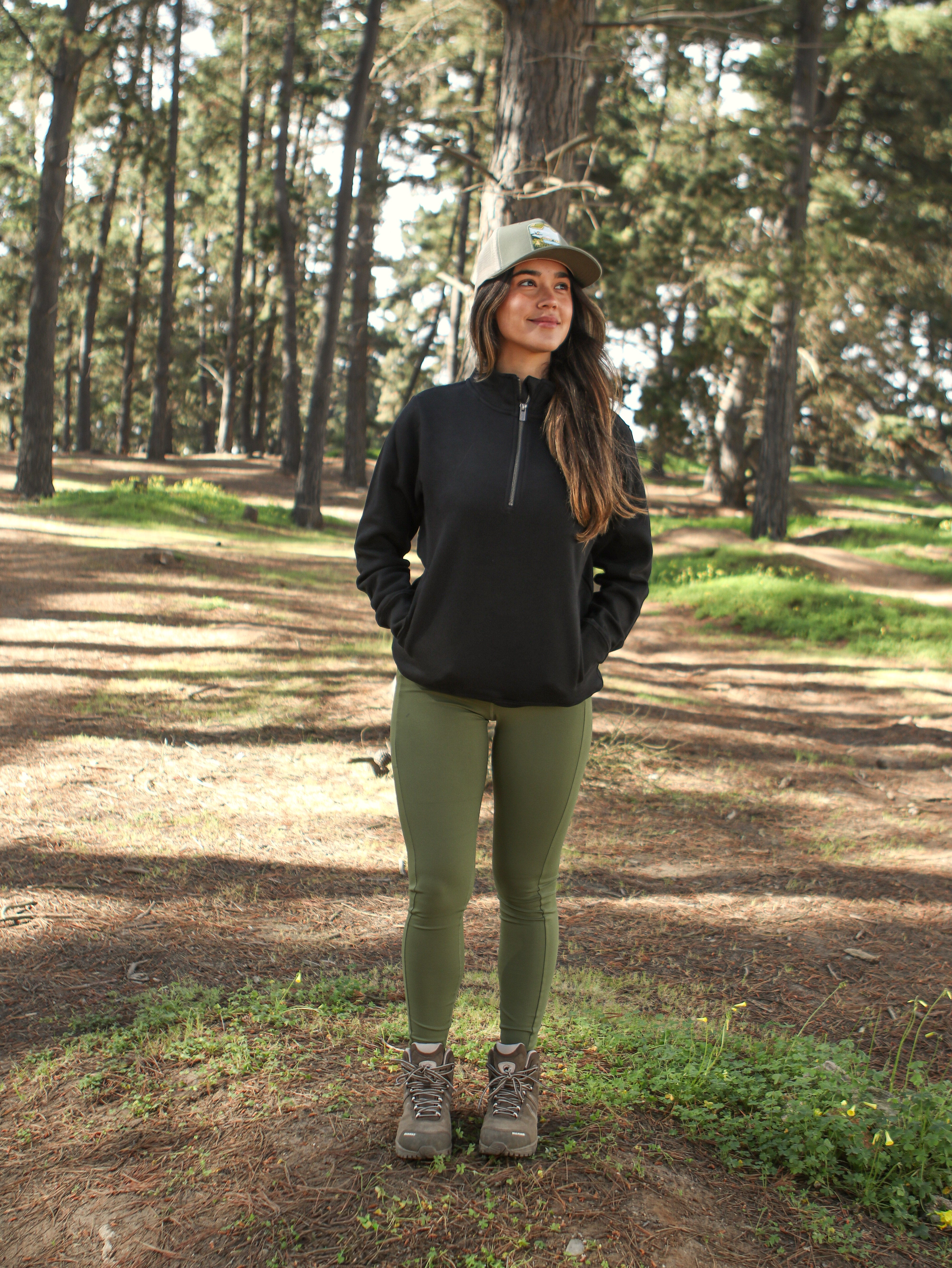 Calza Leggings Elasticadas Uv+ Doca Sustentable