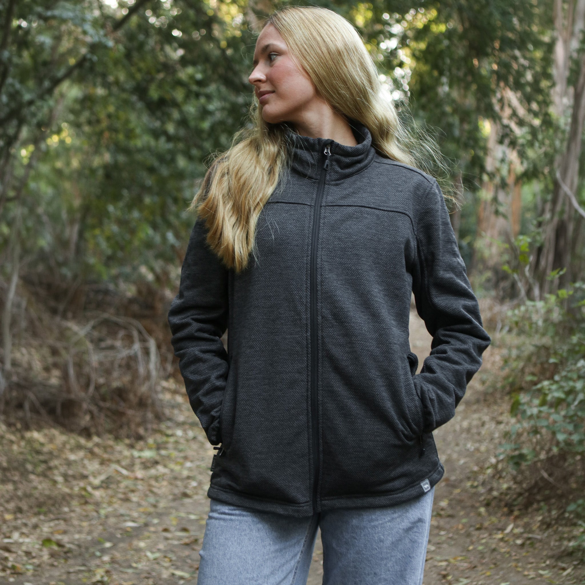 Chaqueta Micropolar Sustentable Baker
