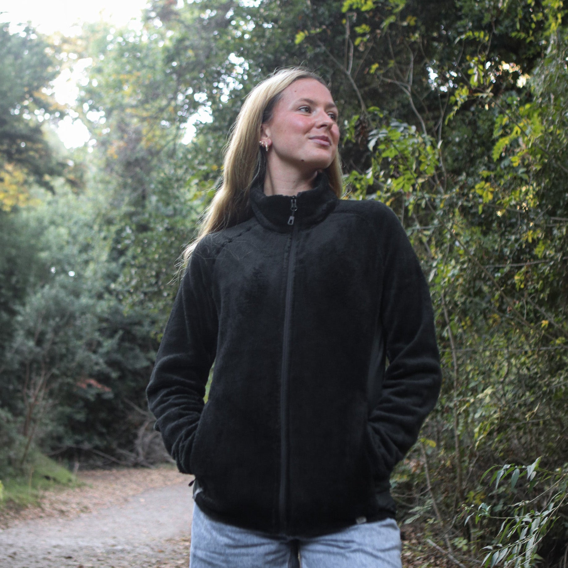 Chaqueta Micropolar Furry Grey
