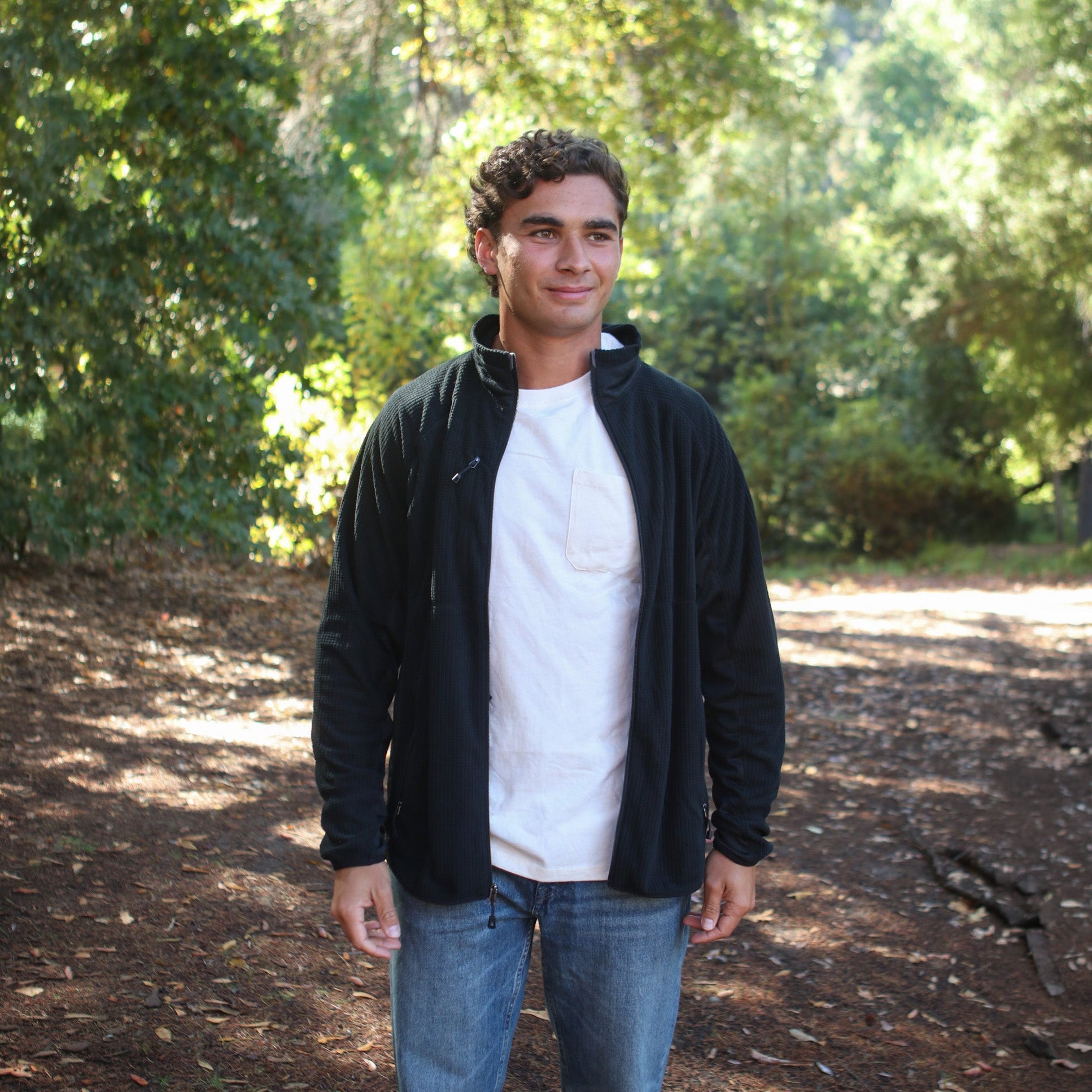 Chaqueta Flannel Blend-Tec Toromiro