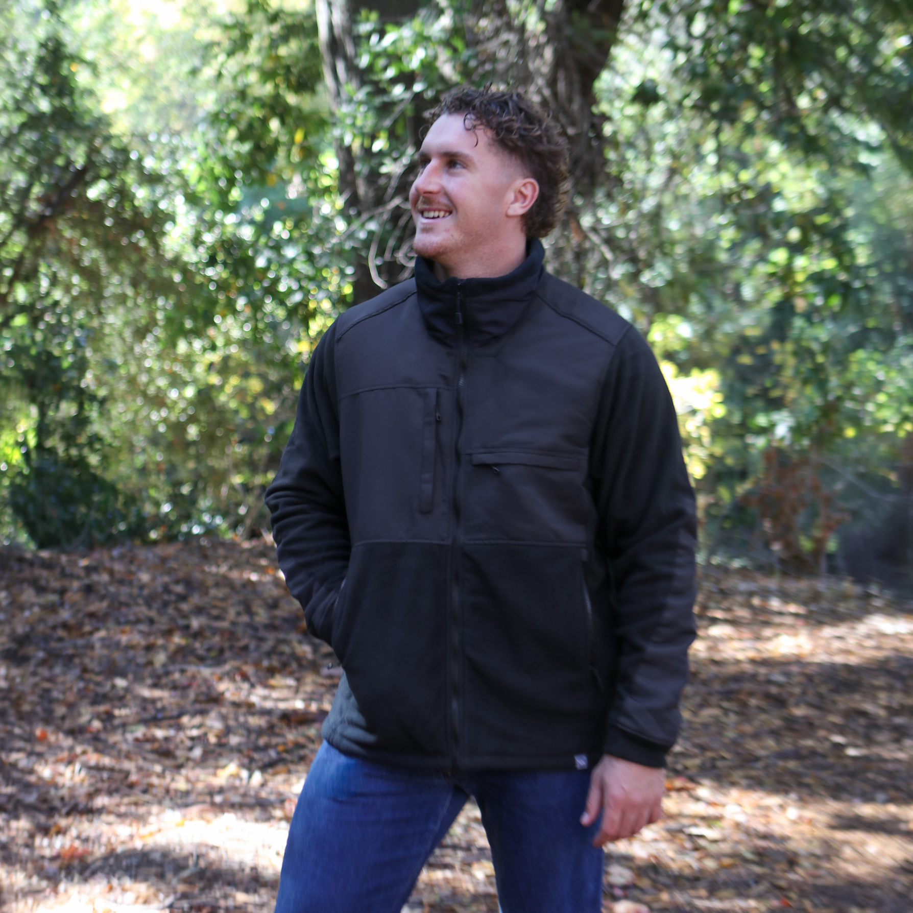 Chaqueta Polar Sustentable Pehuen