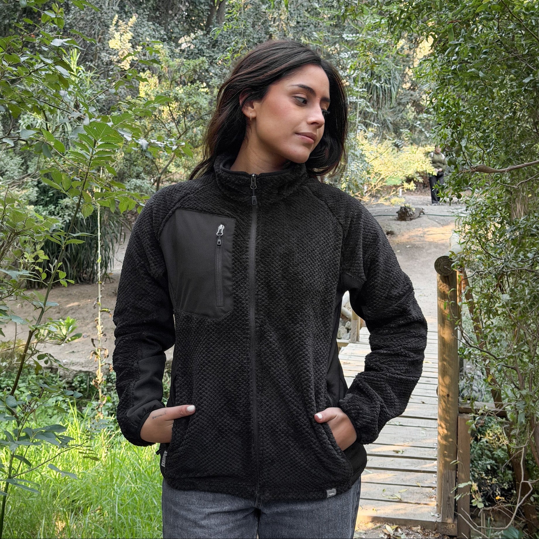 Chaqueta Flannel Blend-Tec Toromiro