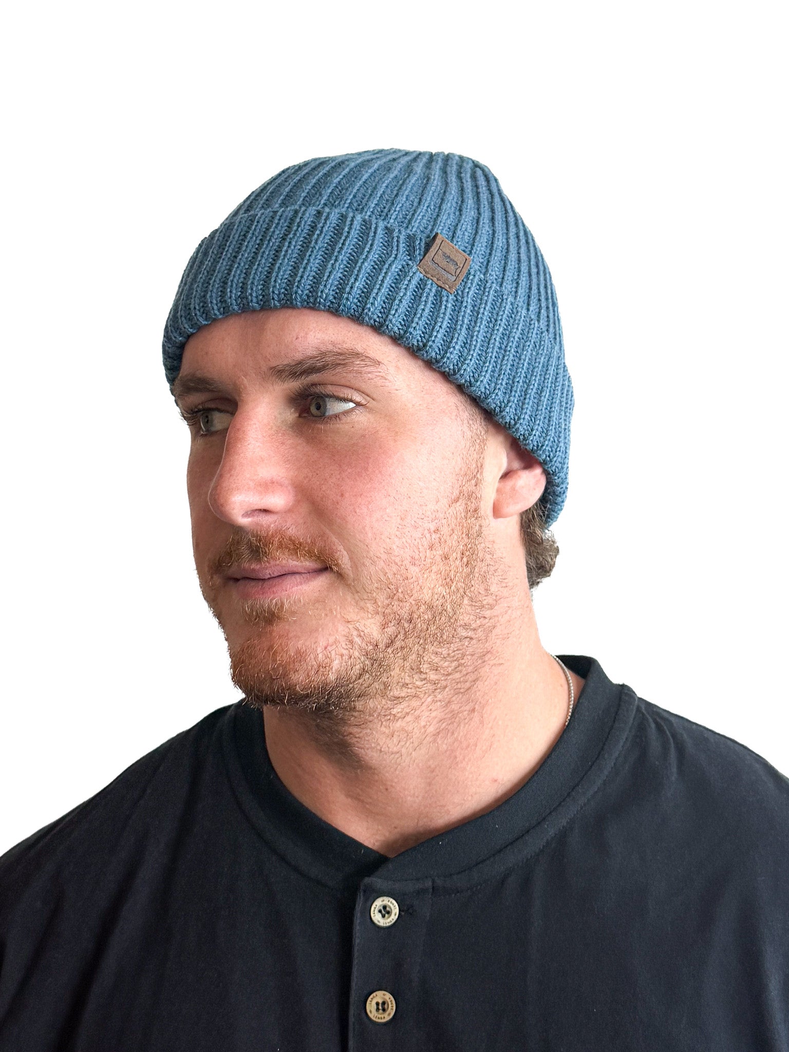 Gorro Beanie Lana Sustentable Corralco