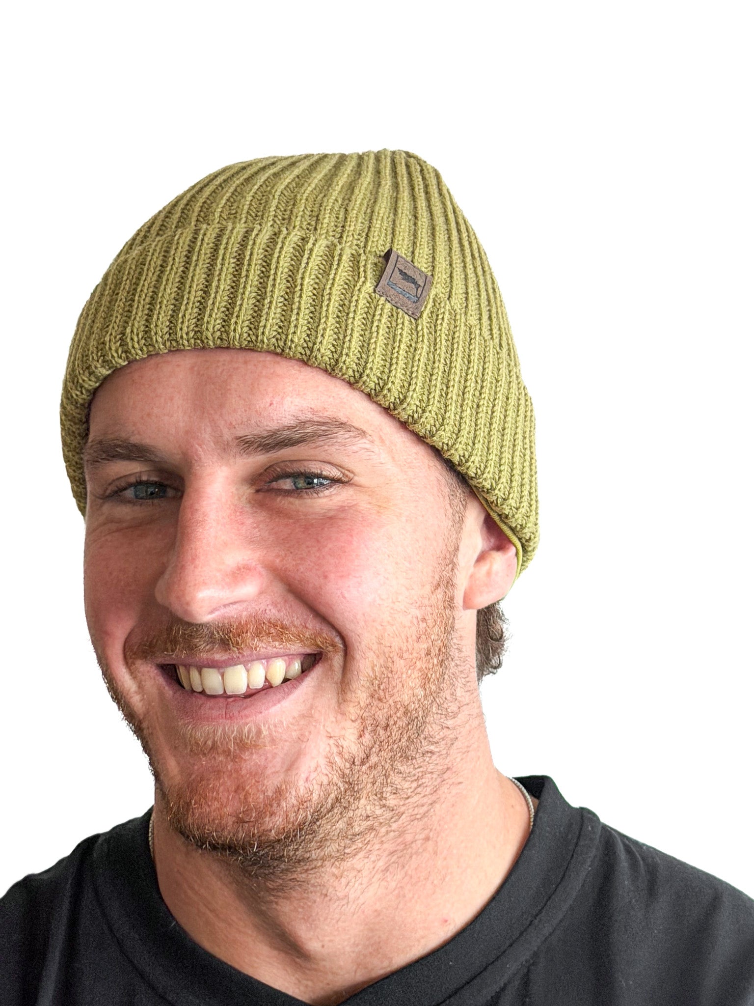 Gorro Beanie Lana Sustentable Corralco