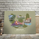 Ilustración Circuito W - Torres del Paine