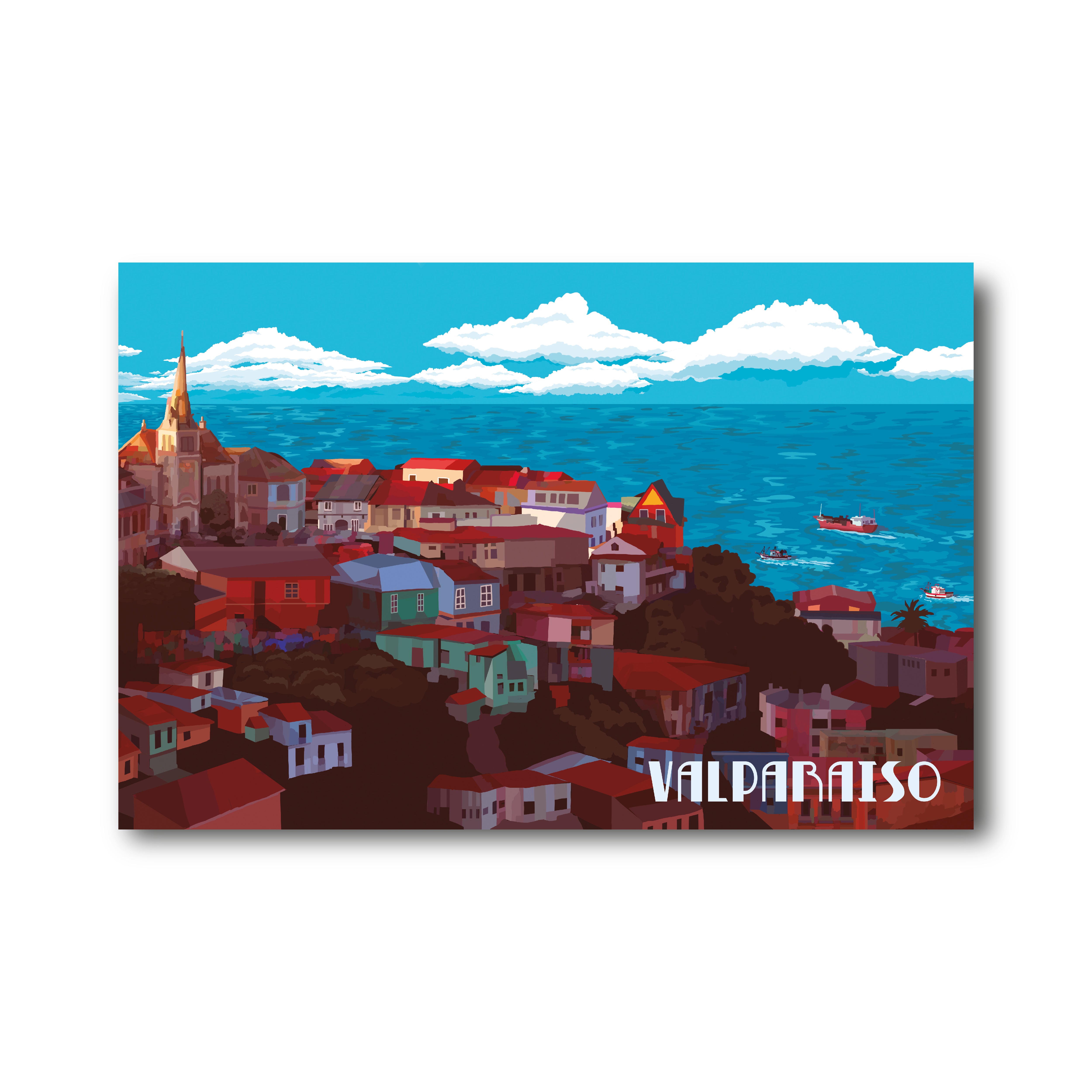 Ilustración Valparaiso