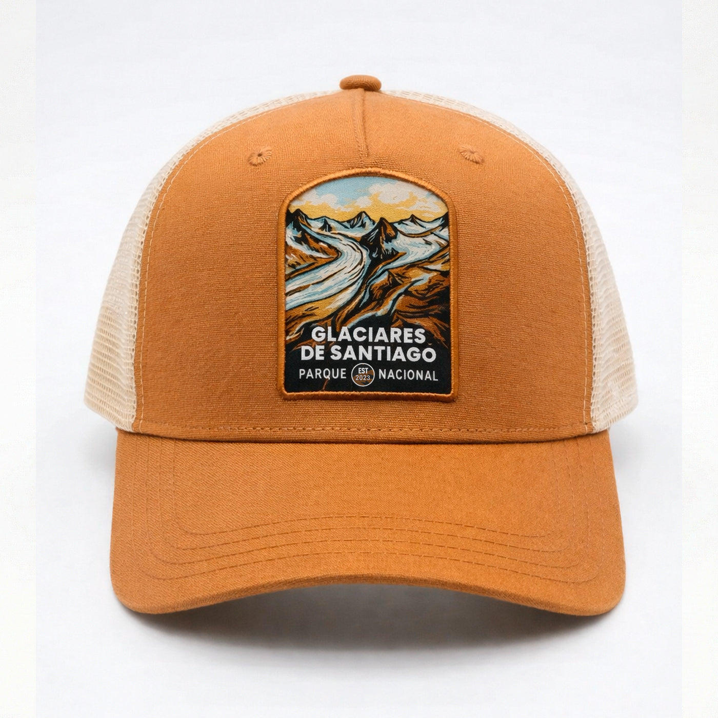 Jockey Trucker Canvas Parque Nacional Glaciares de Santiago