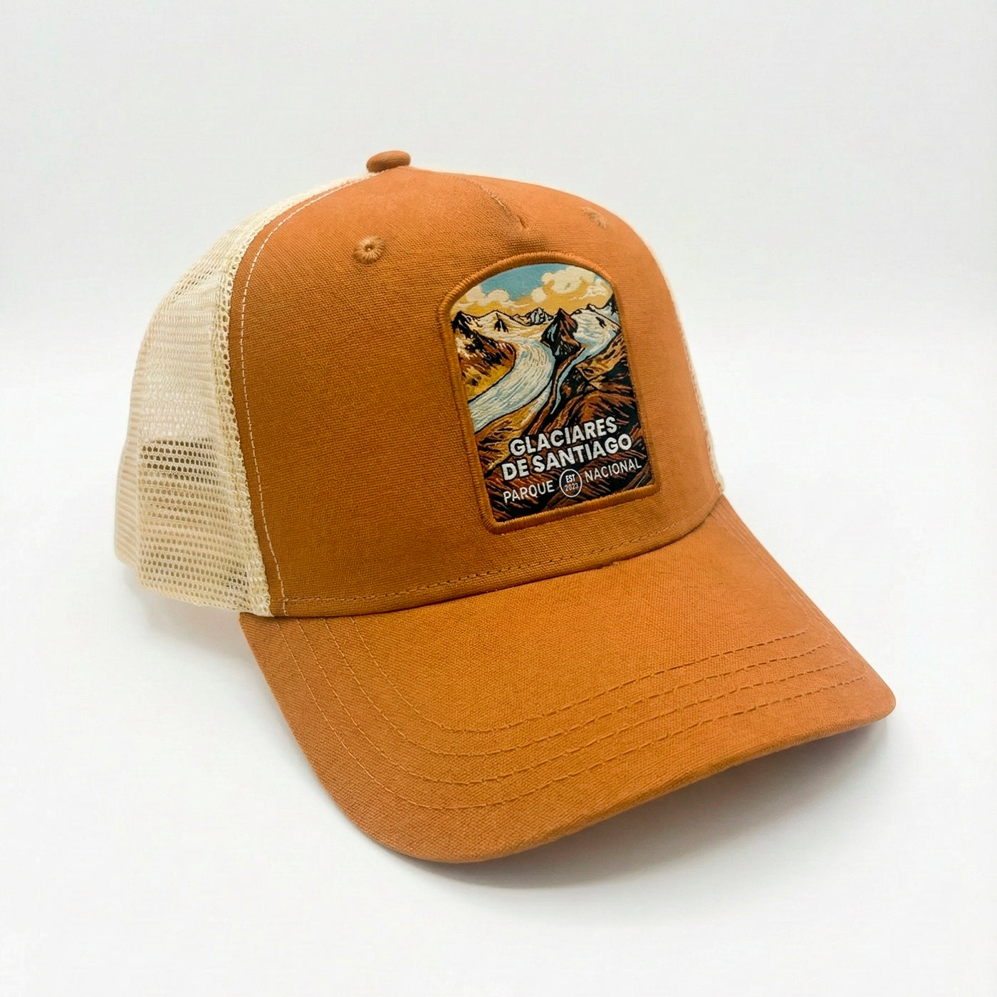 Jockey Trucker Canvas Parque Nacional Glaciares de Santiago