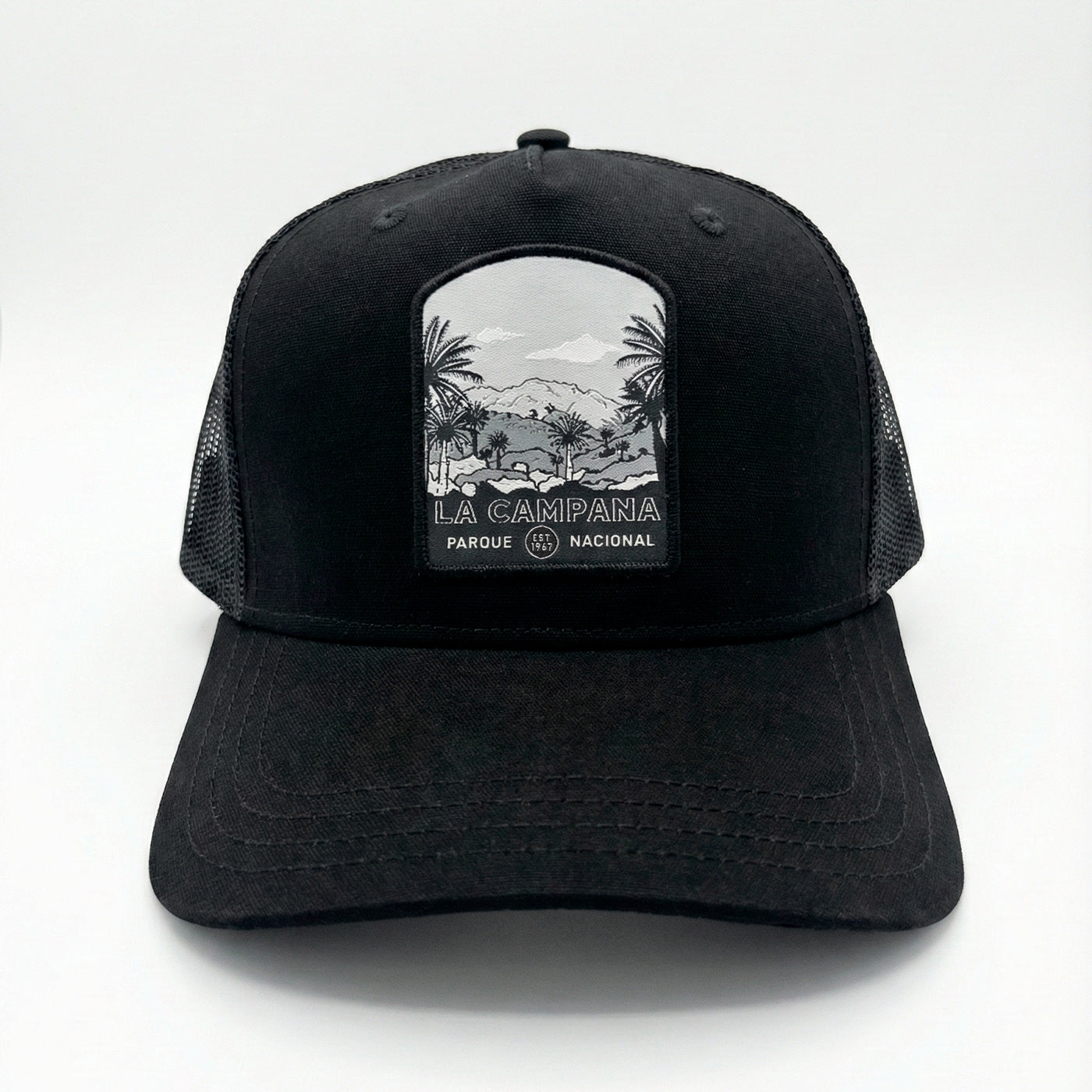 Jockey Trucker Canvas Parque Nacional La Campana