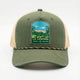 Jockey Trucker Canvas Parque Nacional La Campana