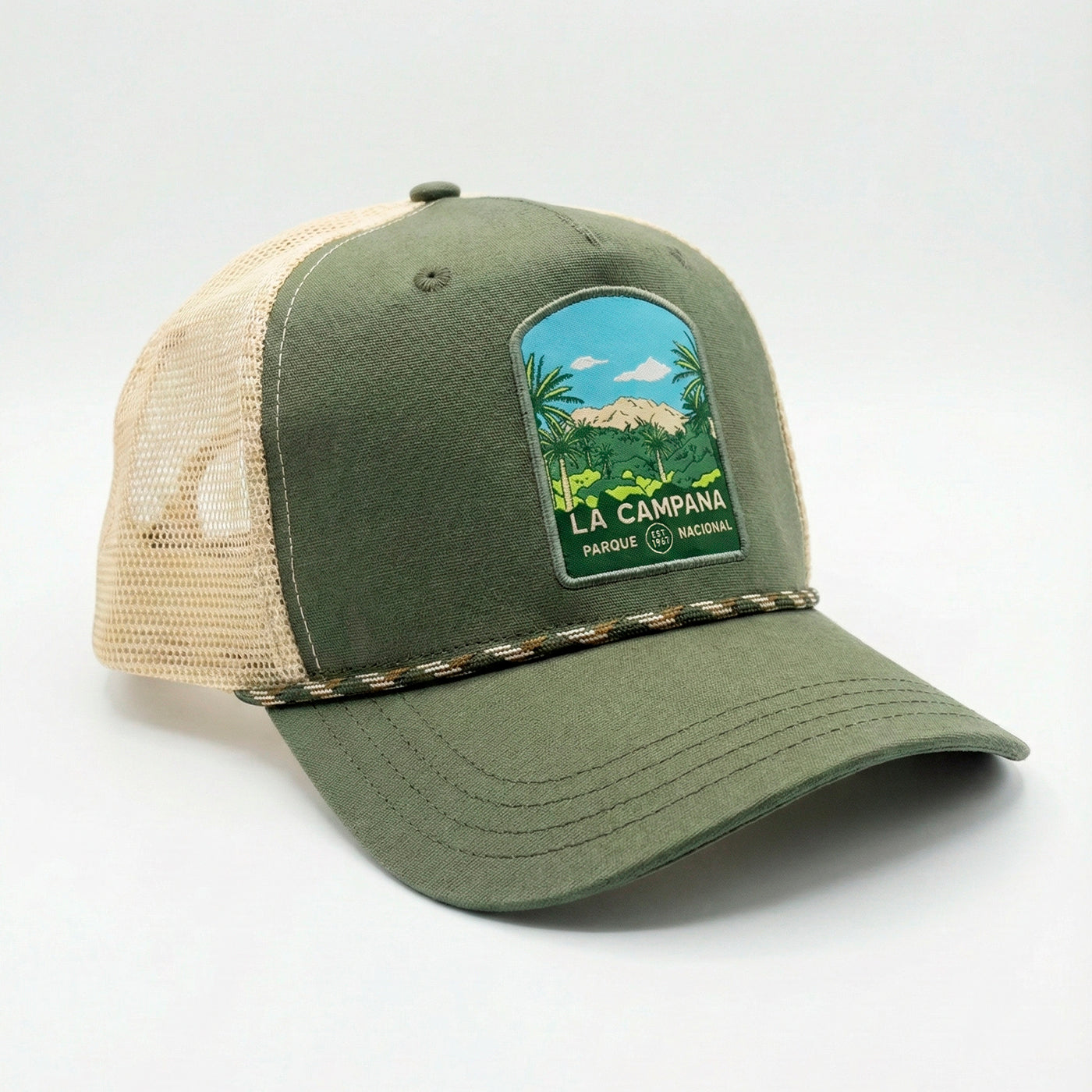 Jockey Trucker Canvas Parque Nacional La Campana