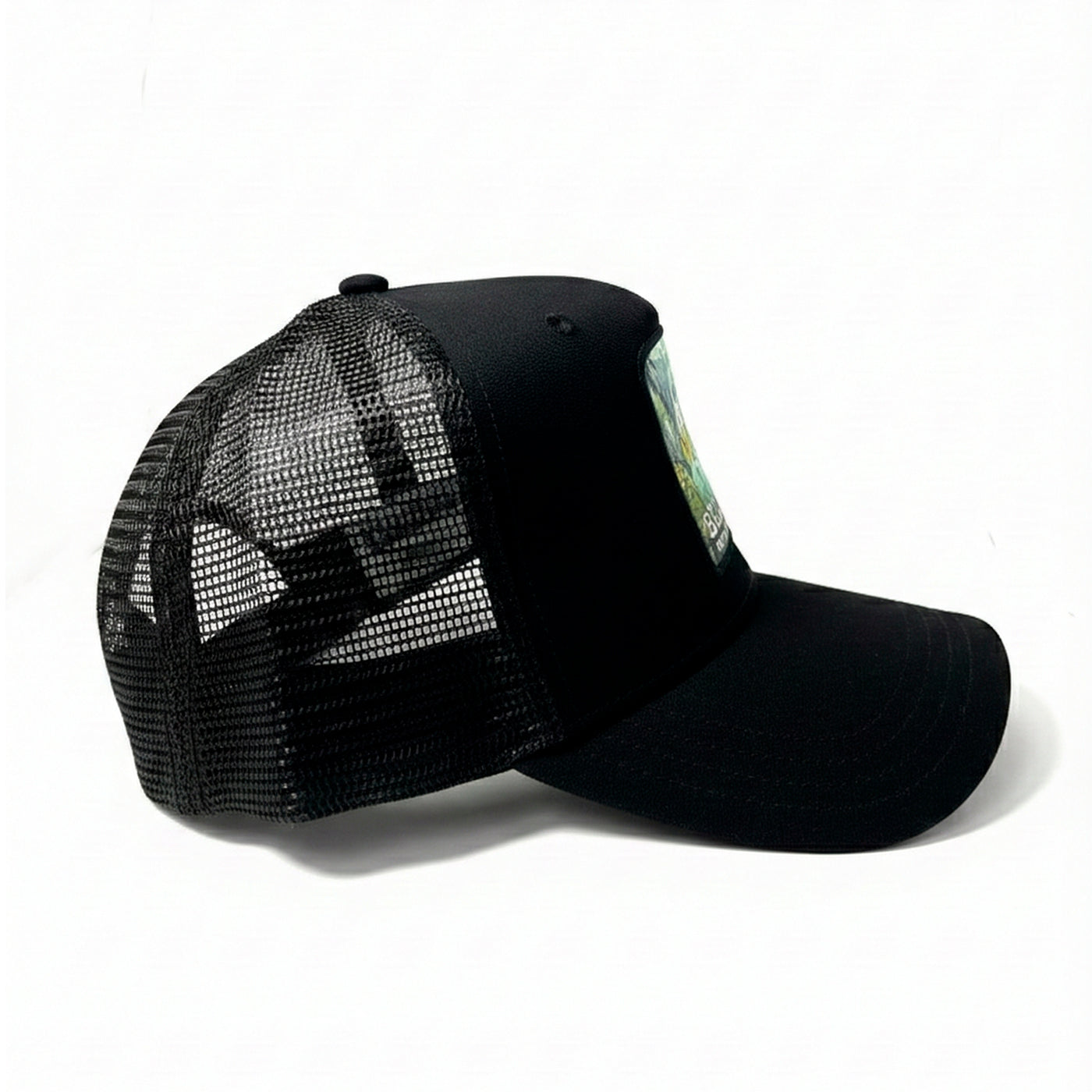 Jockey Trucker Canvas Parque Nacional Radal 7 Tazas