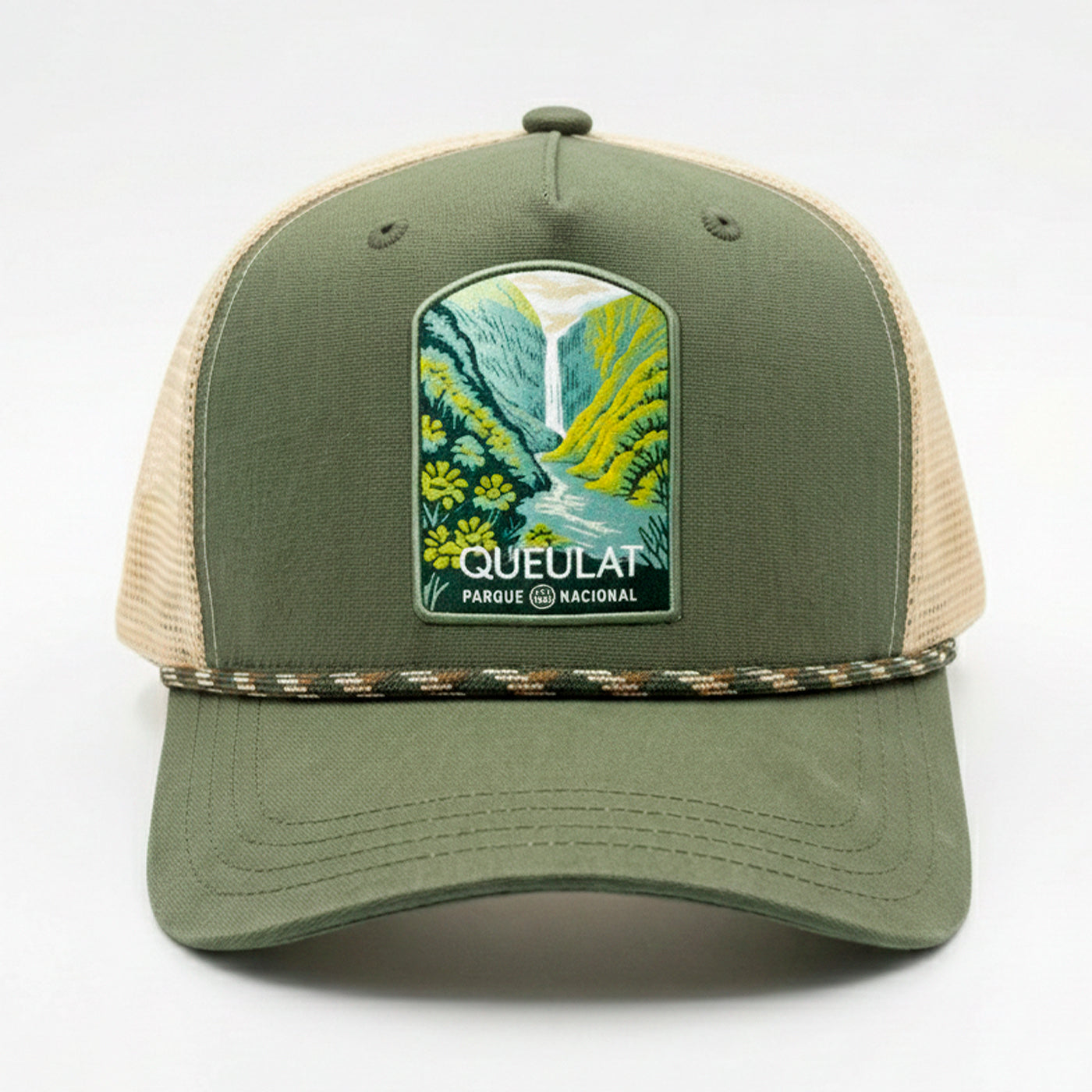 Jockey Trucker Canvas Parque Nacional Queulat