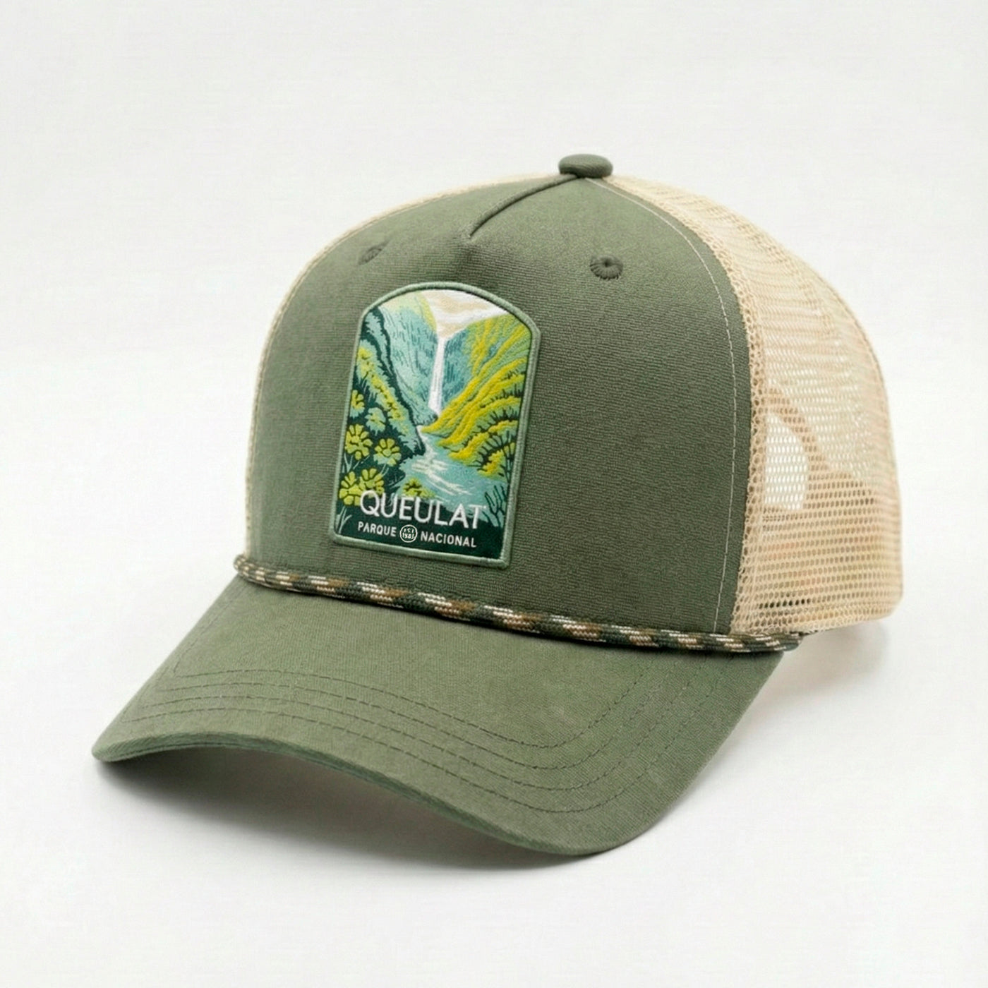 Jockey Trucker Canvas Parque Nacional Queulat