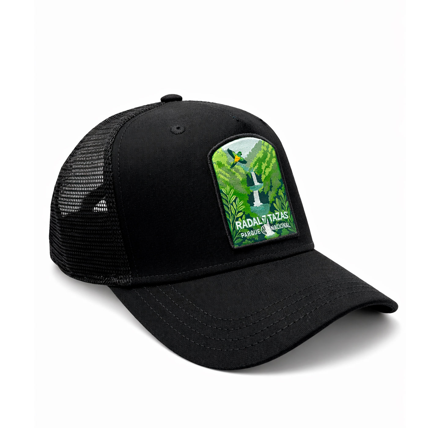 Jockey Trucker Canvas Parque Nacional Radal 7 Tazas