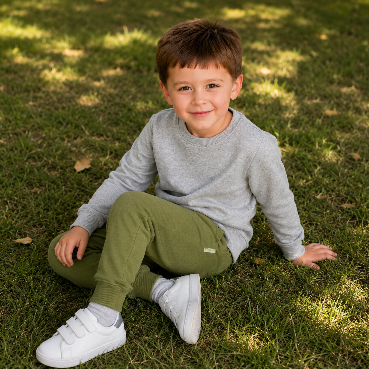 Pantalón Jogger Niño Unisex Pudú Sustentable