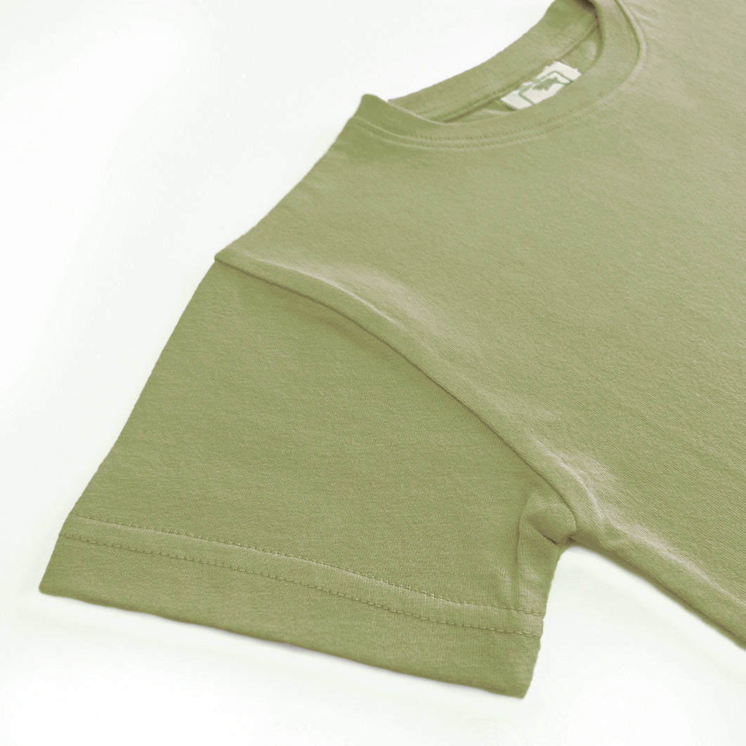 Polera Manga Corta Algodón Orgánico Pumita Niños