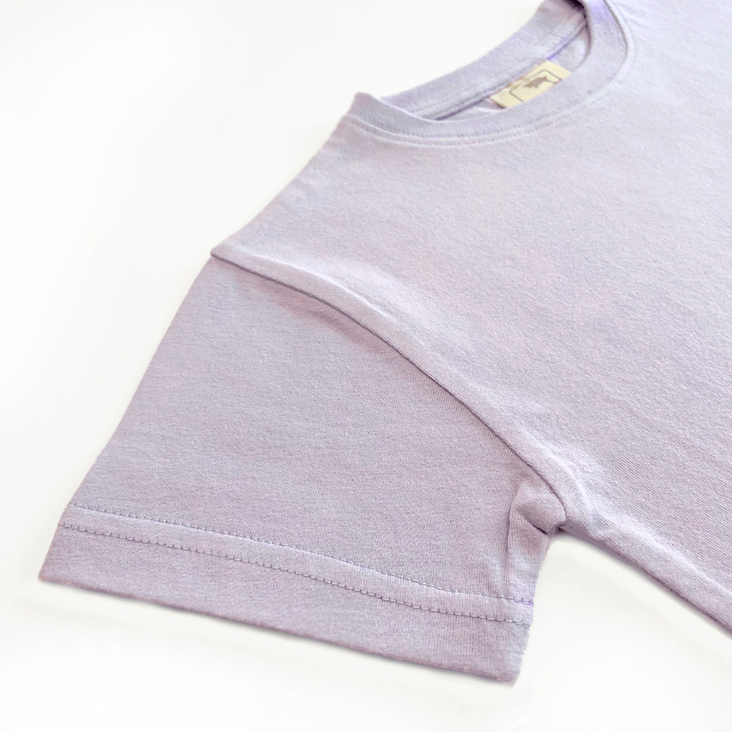 Polera Manga Corta Algodón Orgánico Pumita Niños