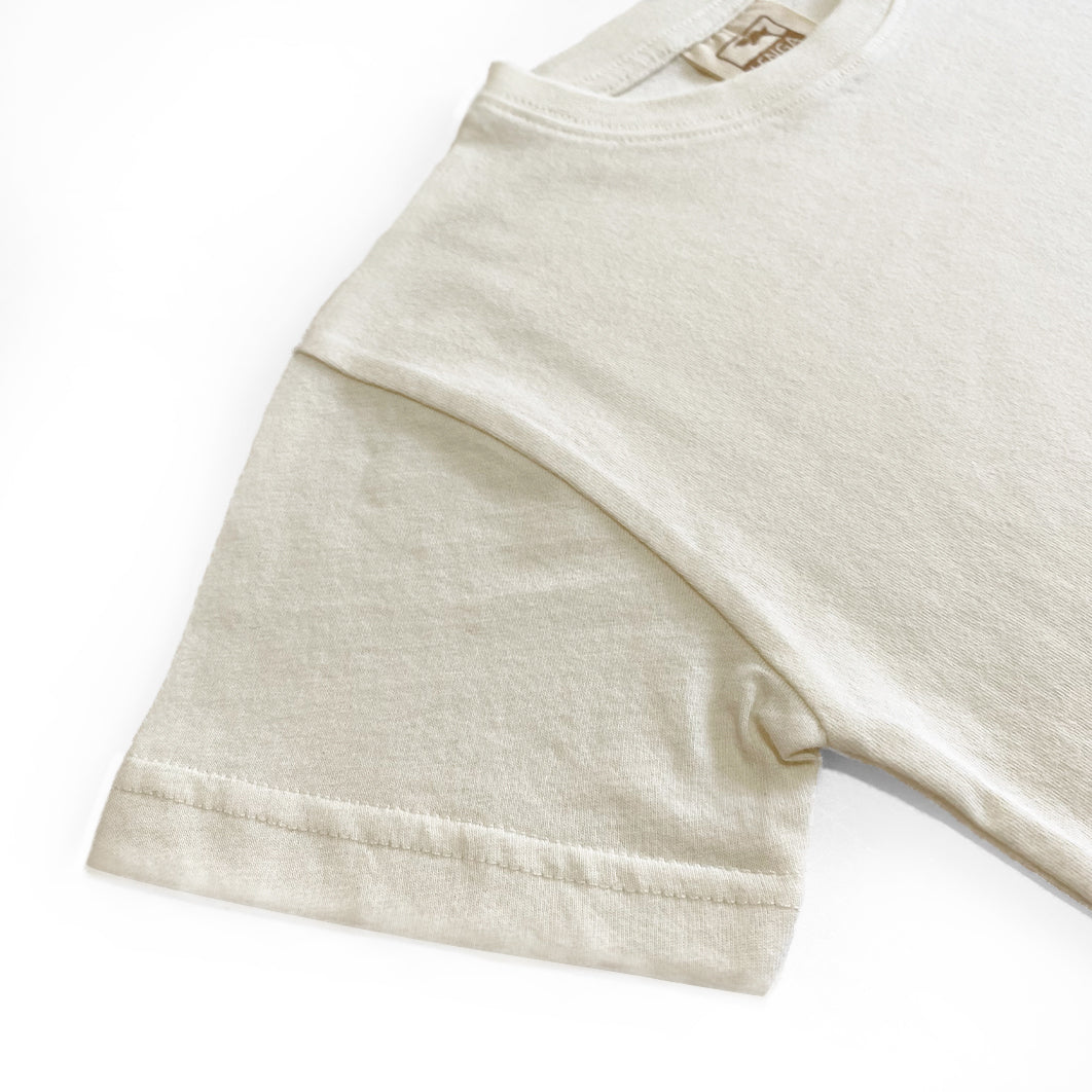 Polera Manga Corta Algodón Orgánico Pumita Niños