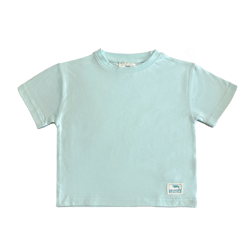 Polera Manga Corta Algodón Orgánico Pumita Niños