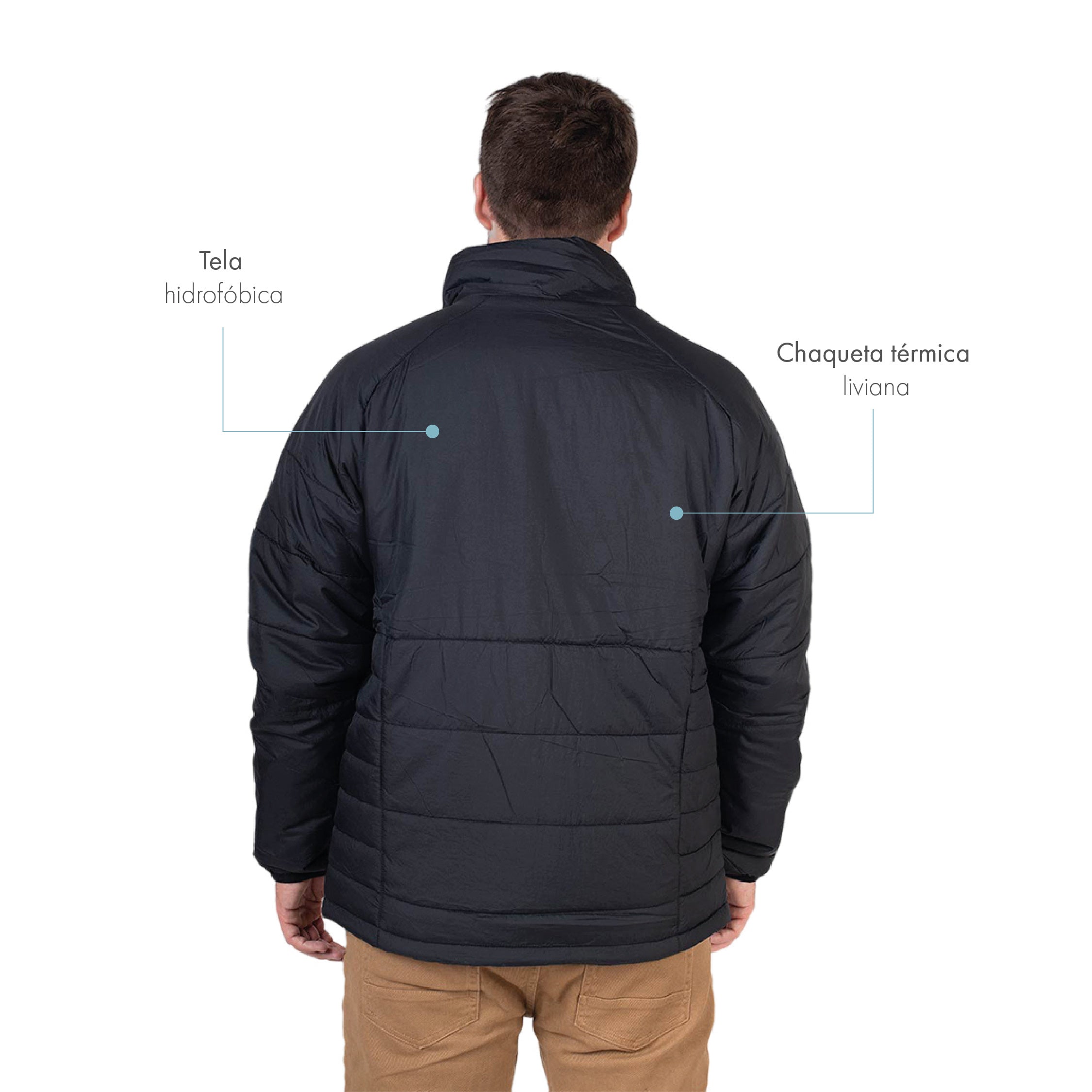 Chaqueta térmica Nanotech Lahual