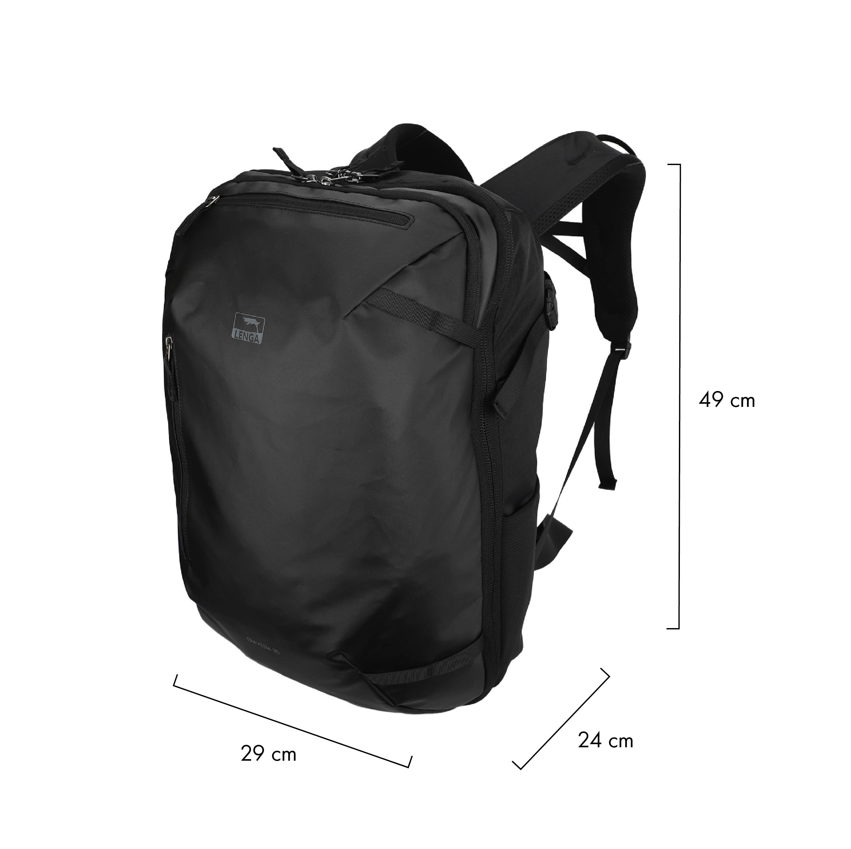 Mochila de Viaje Travesía 35lts