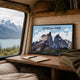 Ilustración Parque Nacional Torres Del Paine - El Macizo Austral