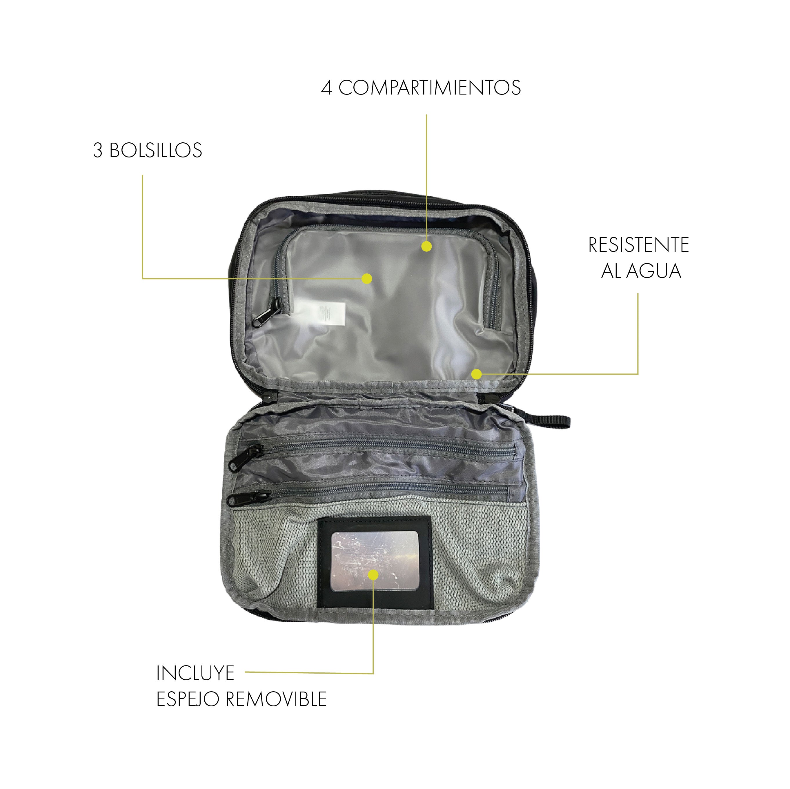 Pack Mochila Tripaicura 28Lts + Neceser Hudson 4Lts