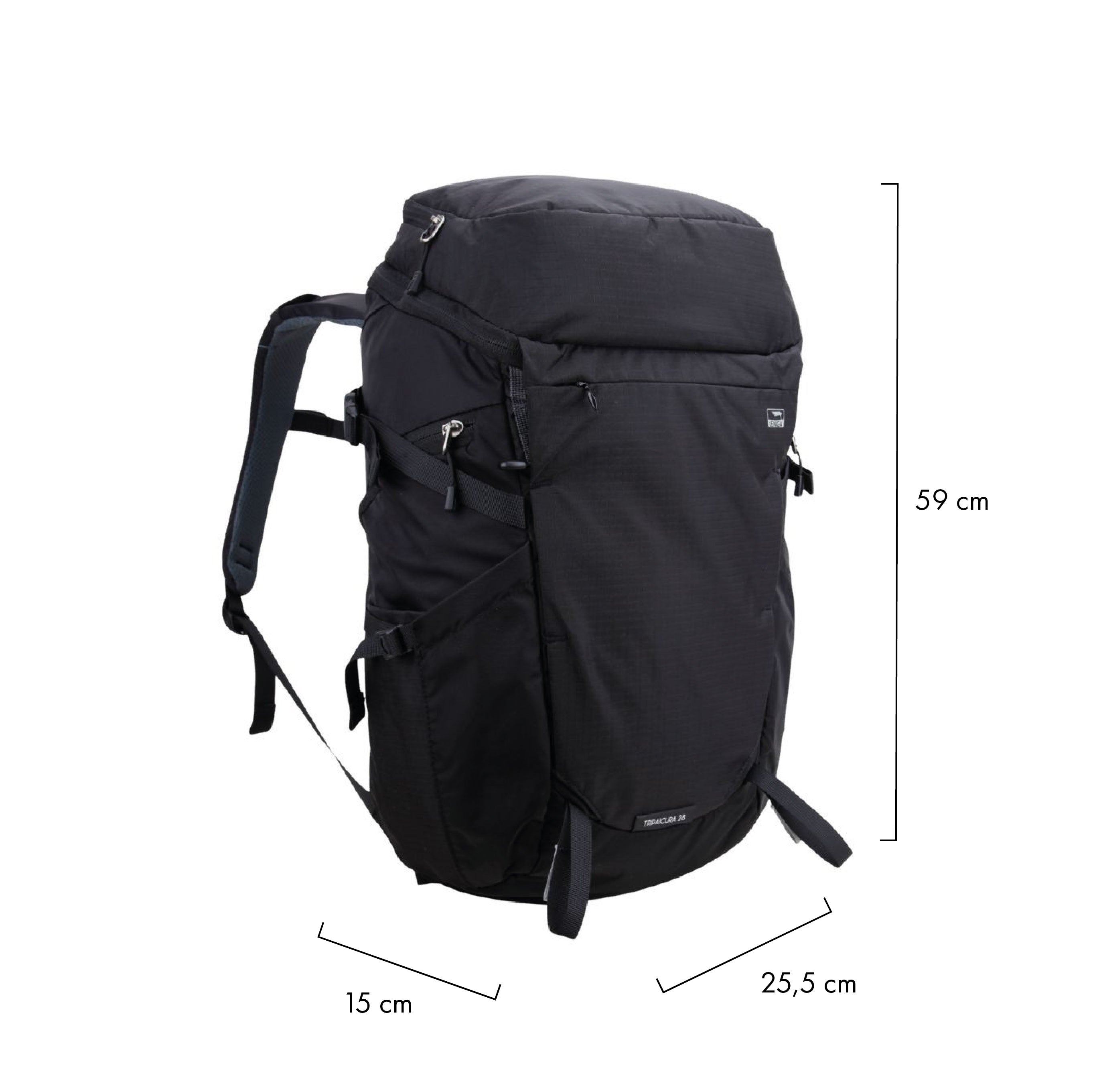 Pack Mochila Tripaicura 28Lts + Botella Acero 750ml