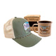 Pack Tazón Base Torres Café 330ml + Jockey Torres Puma Verde